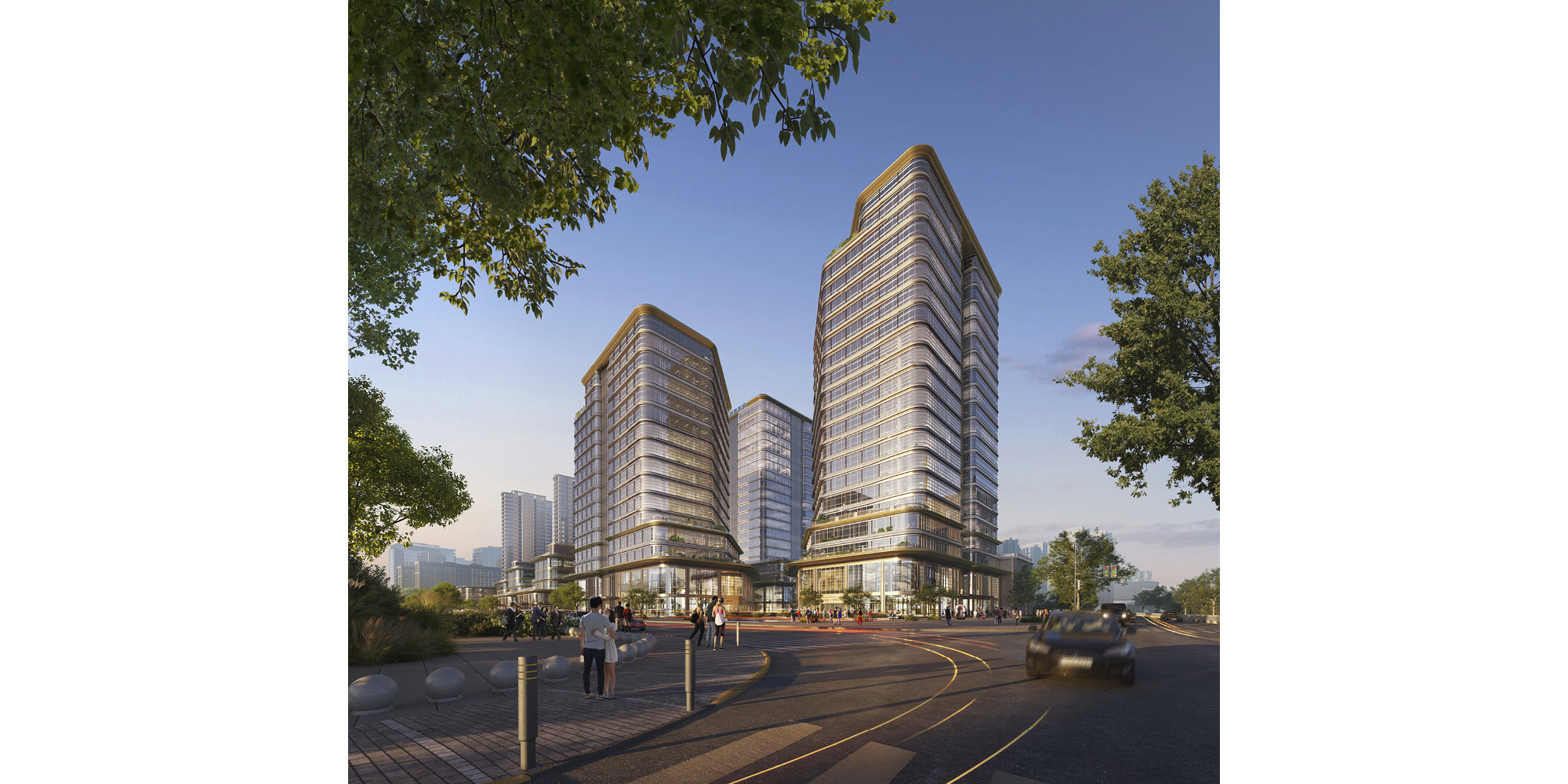 Designs For Changfeng Mixed-use Development Revealed