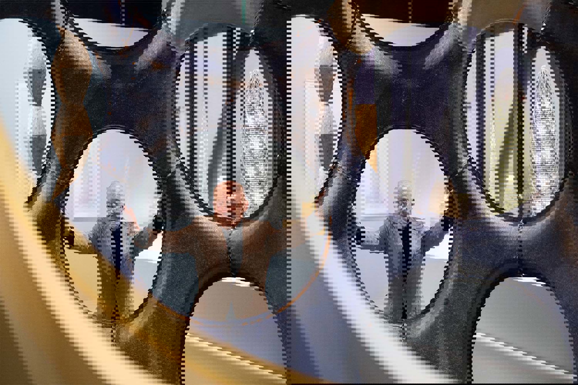 Norman Foster Retrospective Opens At Centre Pompidou