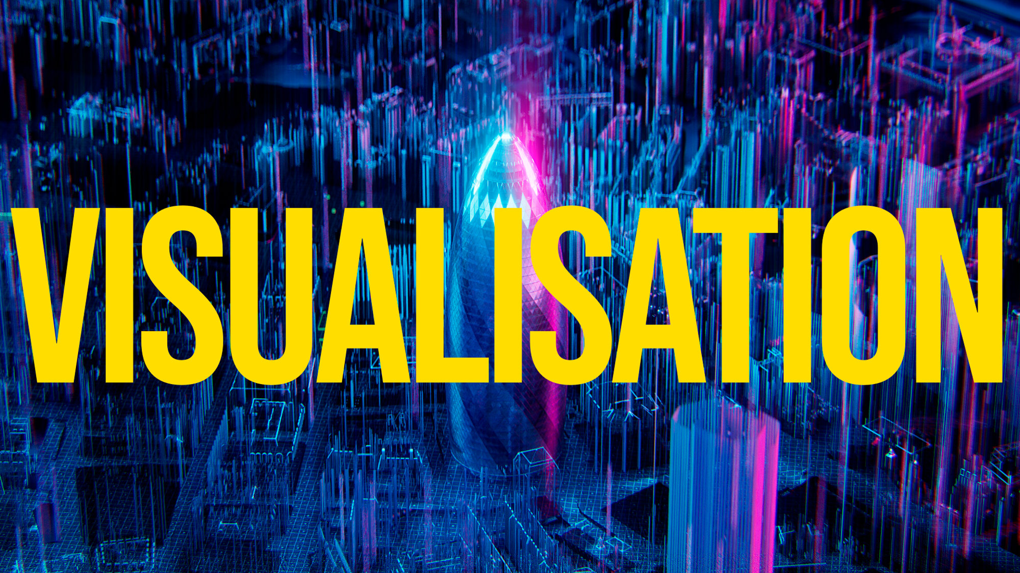 Explore the work of the Visualisation and Film team