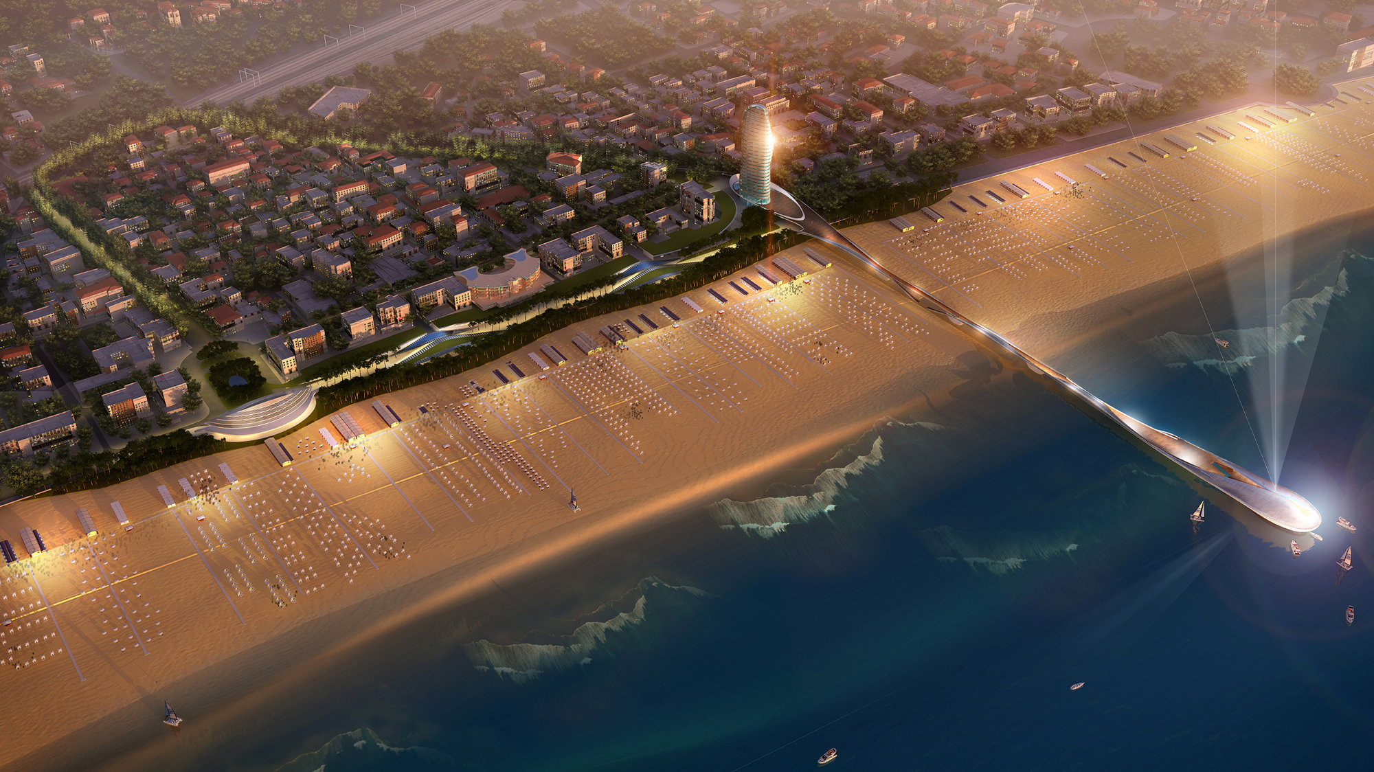 New Waterfront Designs For Rimini Unveiled