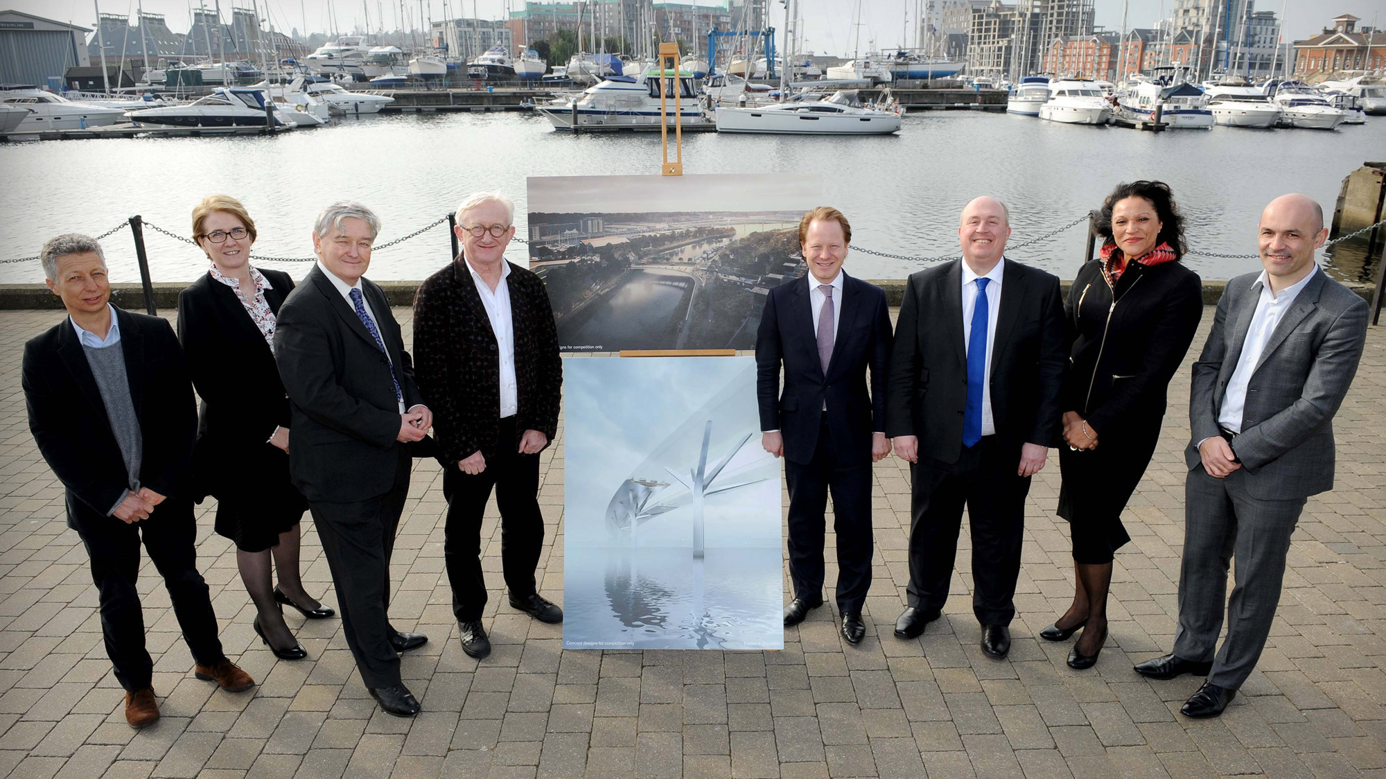 Foster + Partners Wins Upper Orwell Crossings Competition In Ipswich