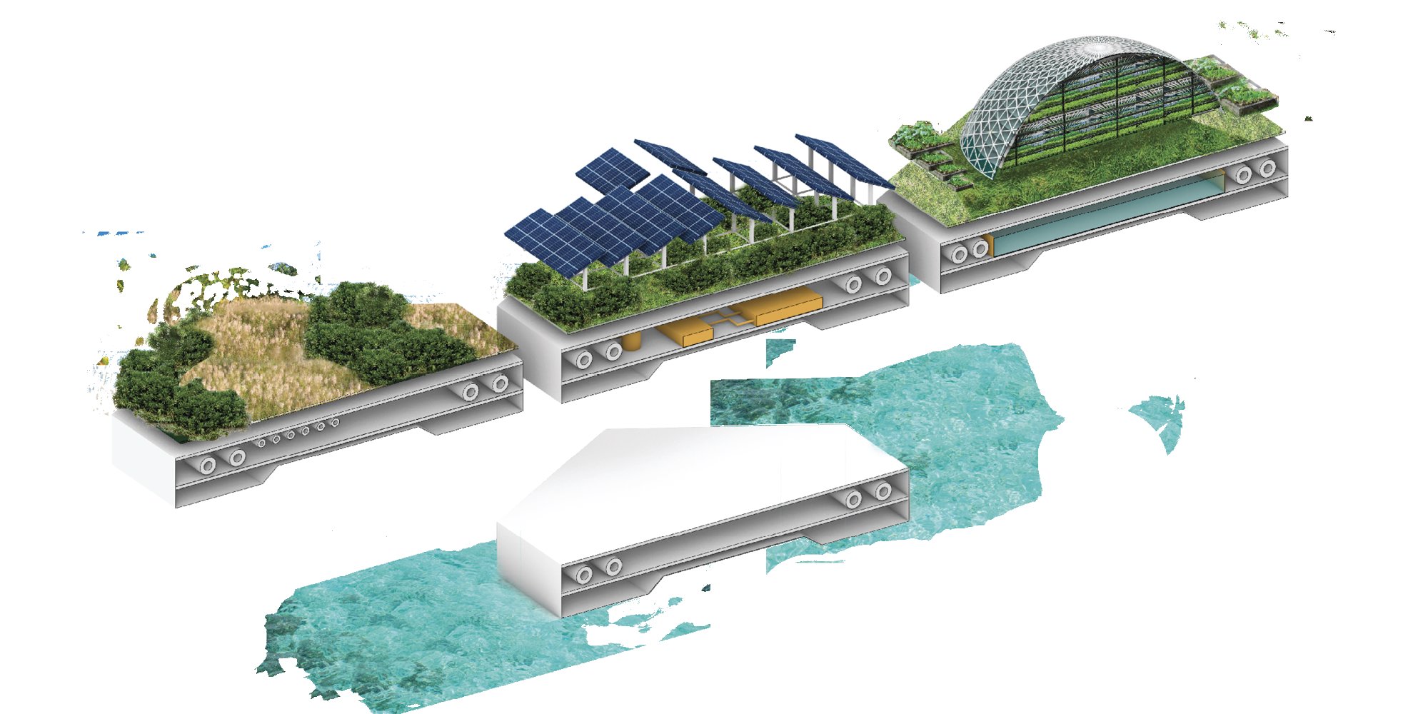 Foster + Partners Presents Future-resilient Masterplan For Gaafaru Island In The Maldives