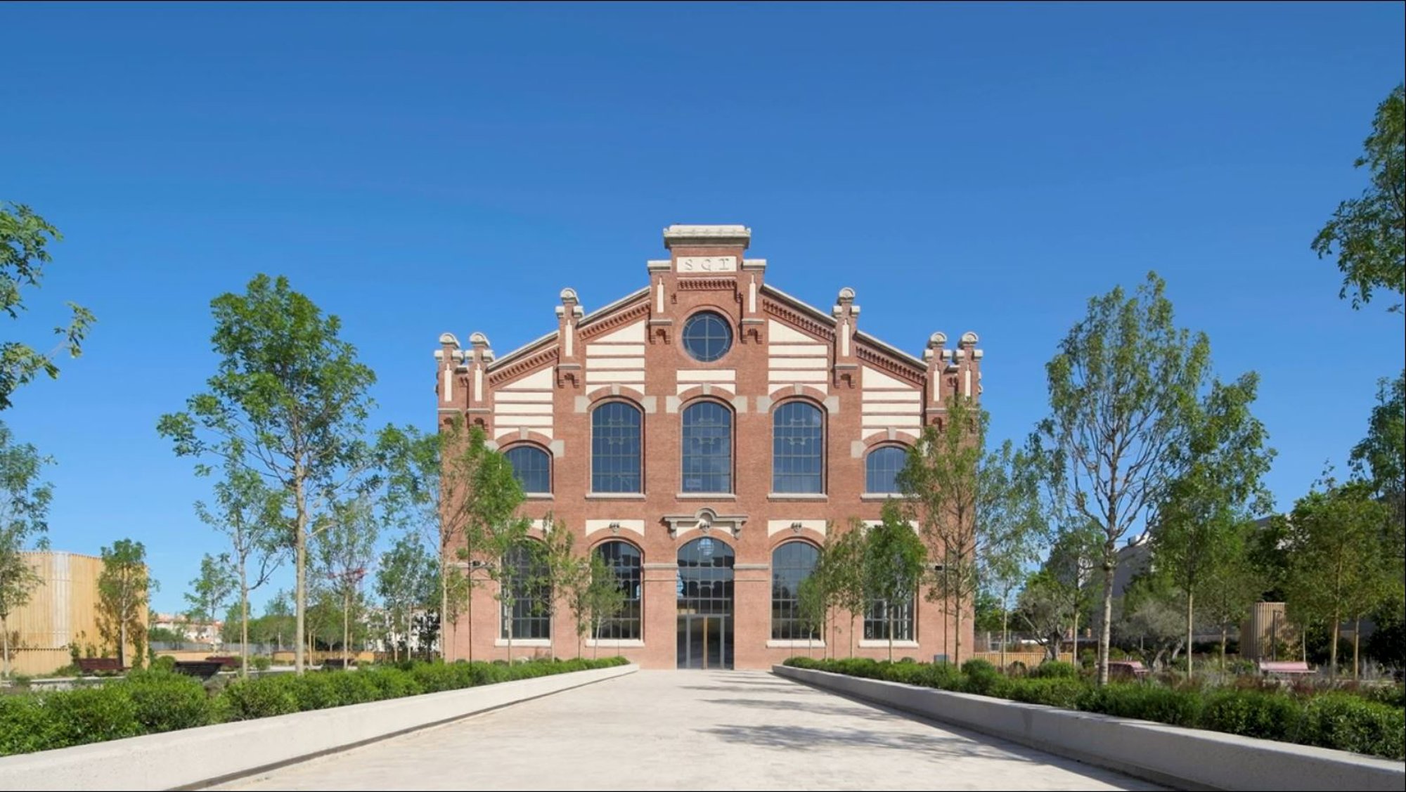 Ombú - An Innovative Exemplar Of Building Reuse - Opens In Madrid