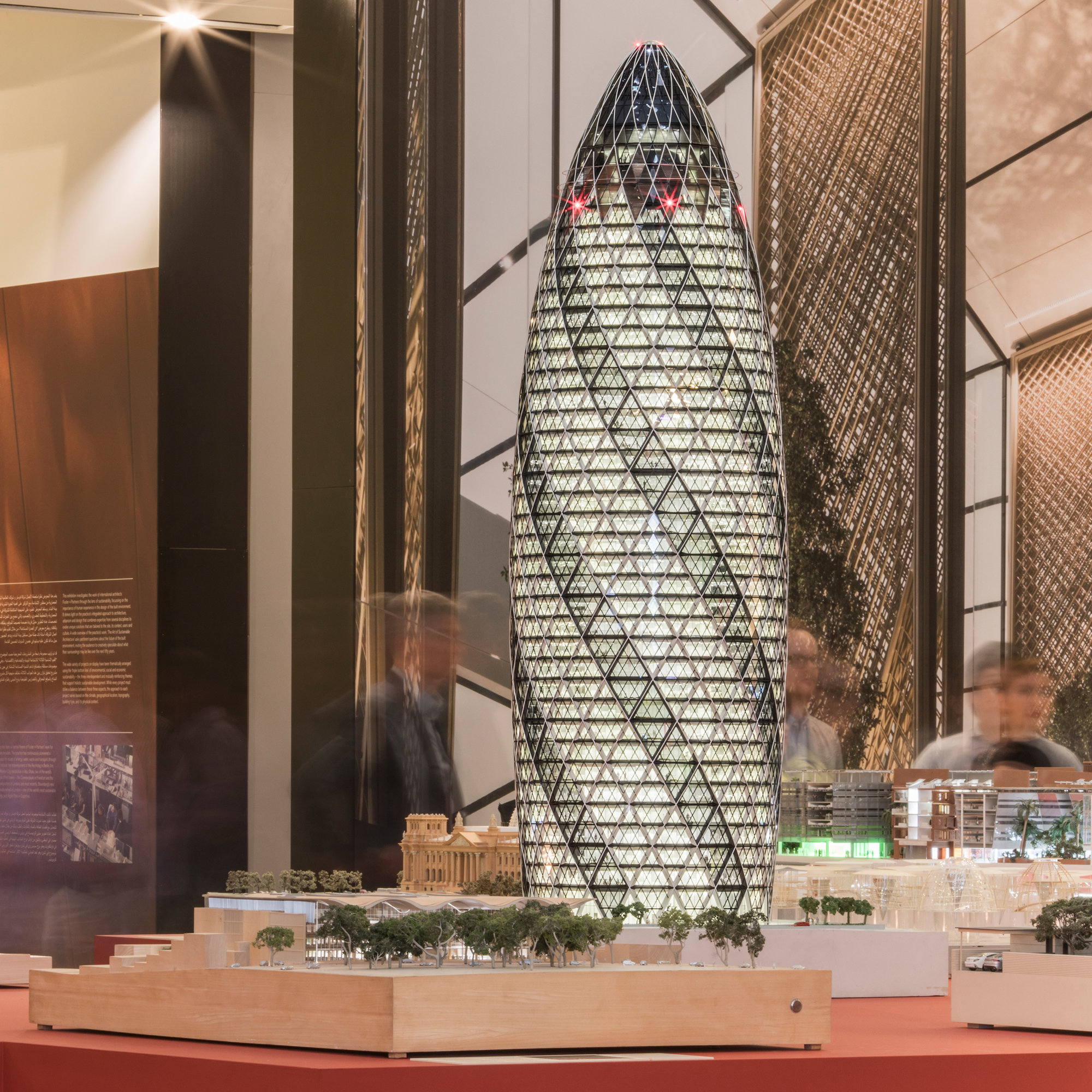 Dubai Design District Showcases Exhibition On Sustainable Architecture By Foster + Partners