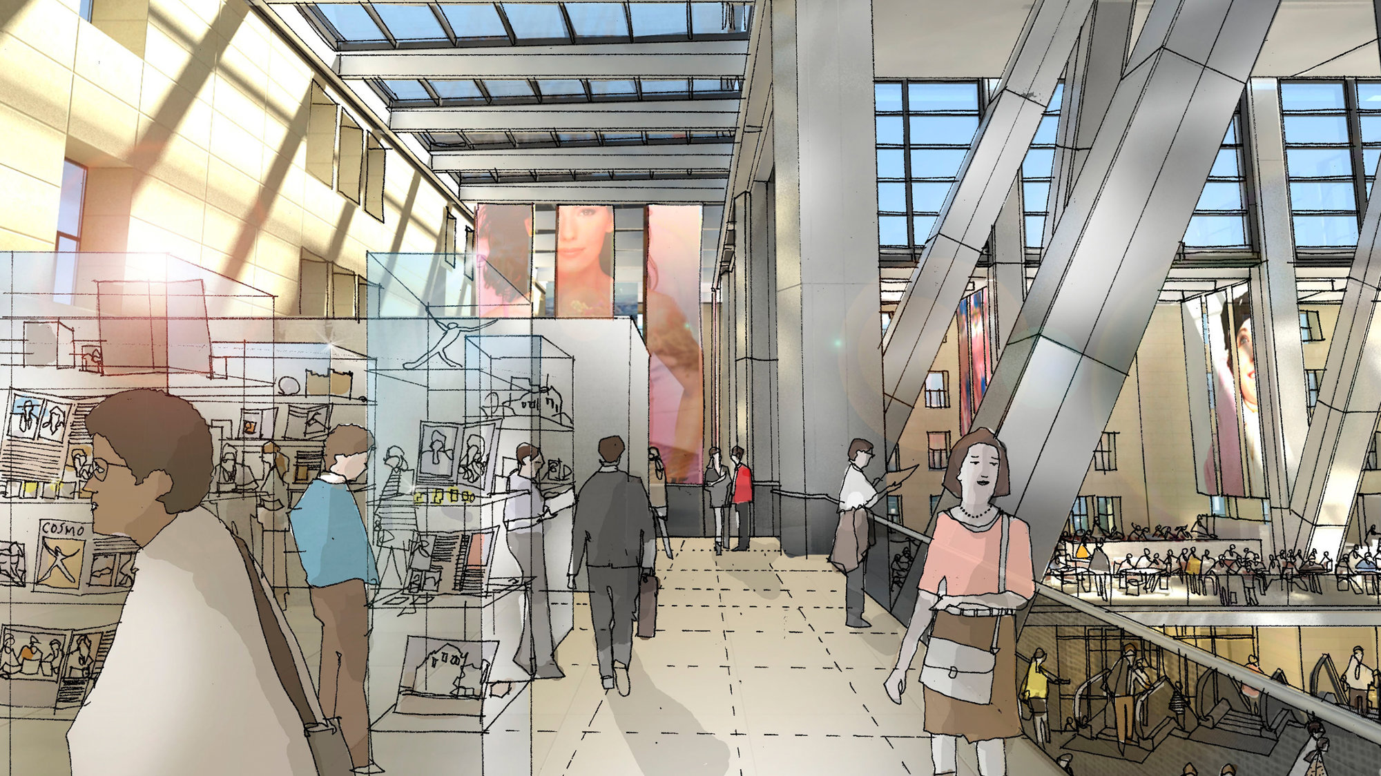 Hearst Tower Project, New York