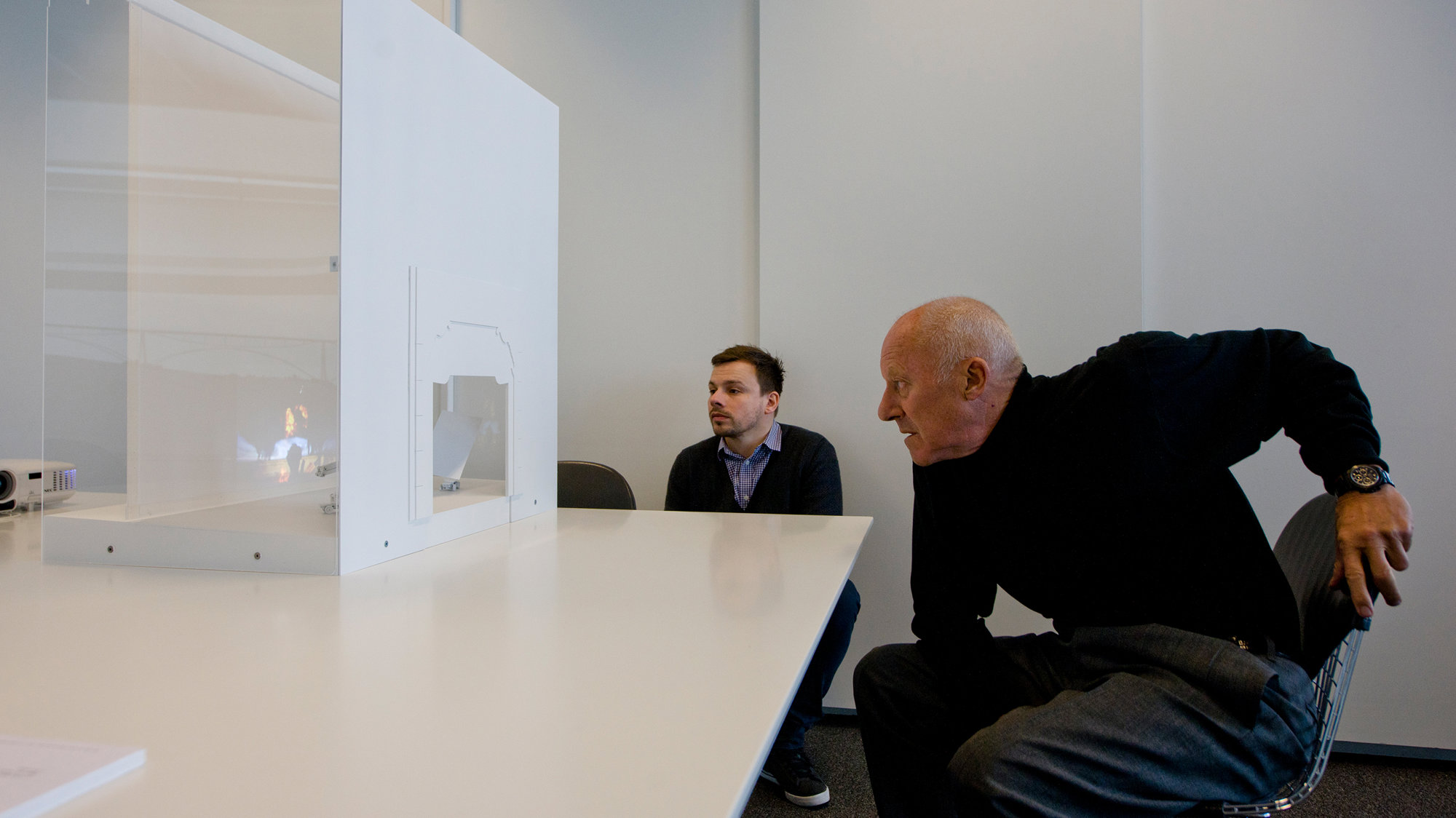 Norman Foster Honoured For His Achievements In Bridging Europe And The Us