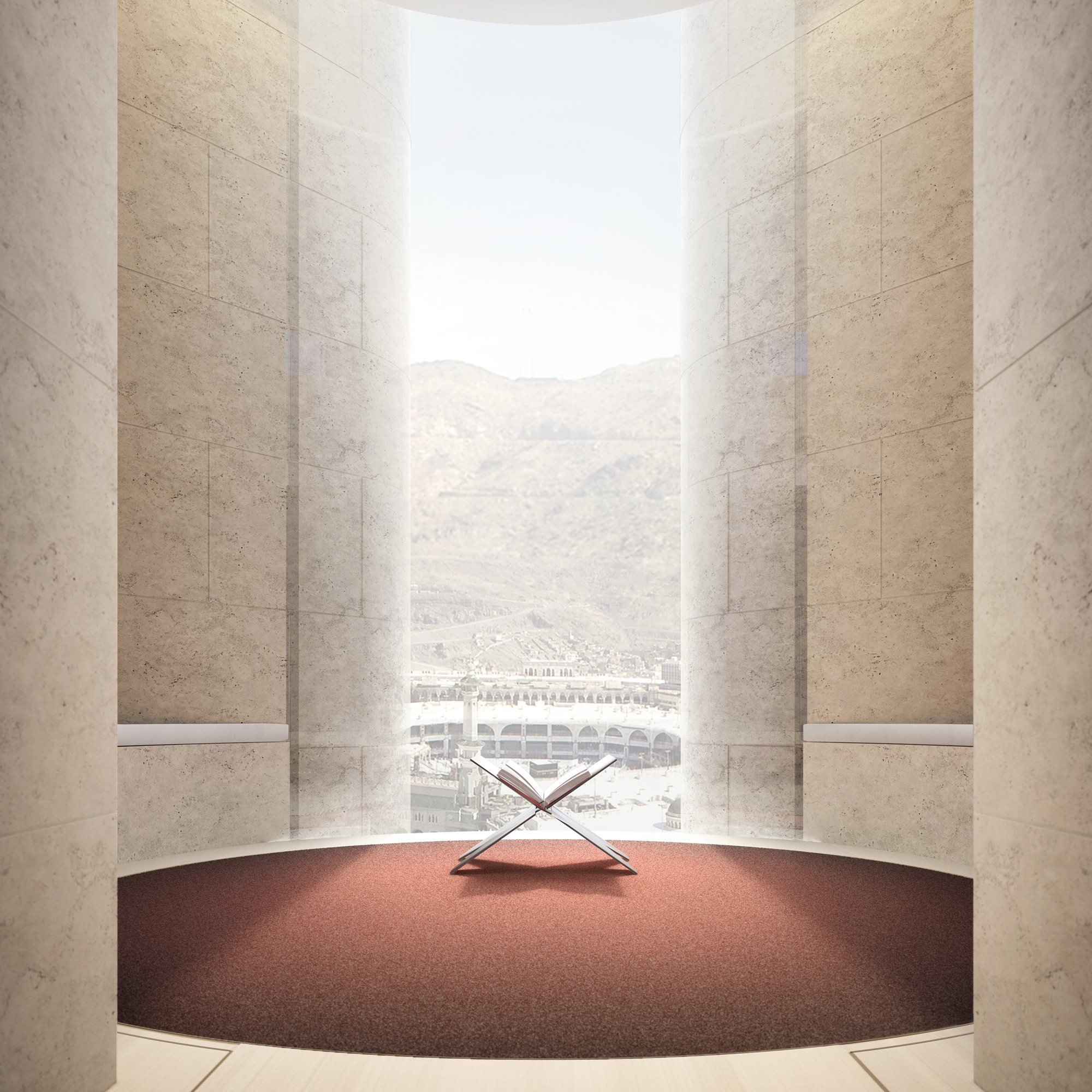 Foster + Partners Wins Jabal Omar Development Project Competition In Makkah, Saudi Arabia