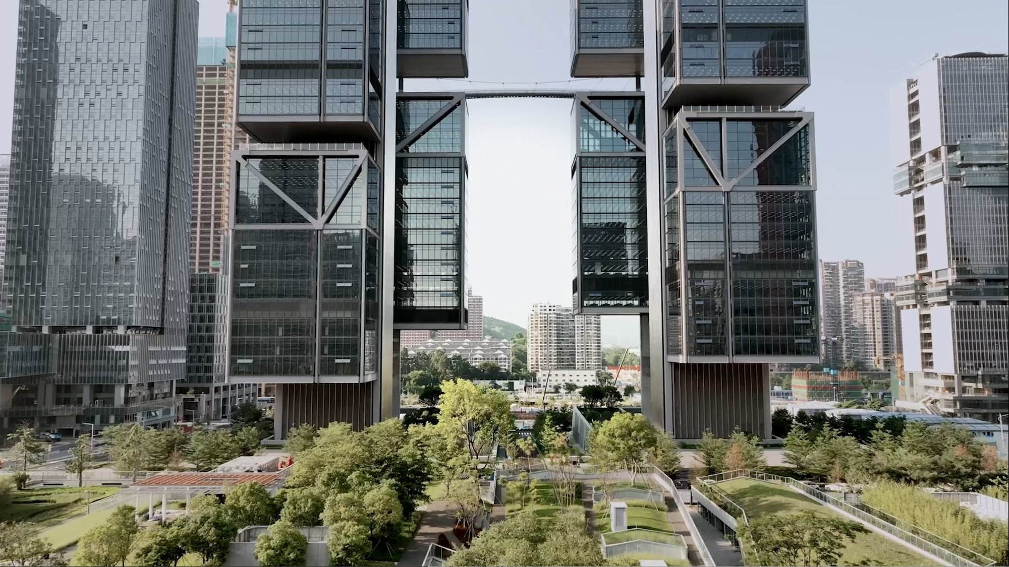 Foster + Partners Completes New Dji Sky City In Shenzhen