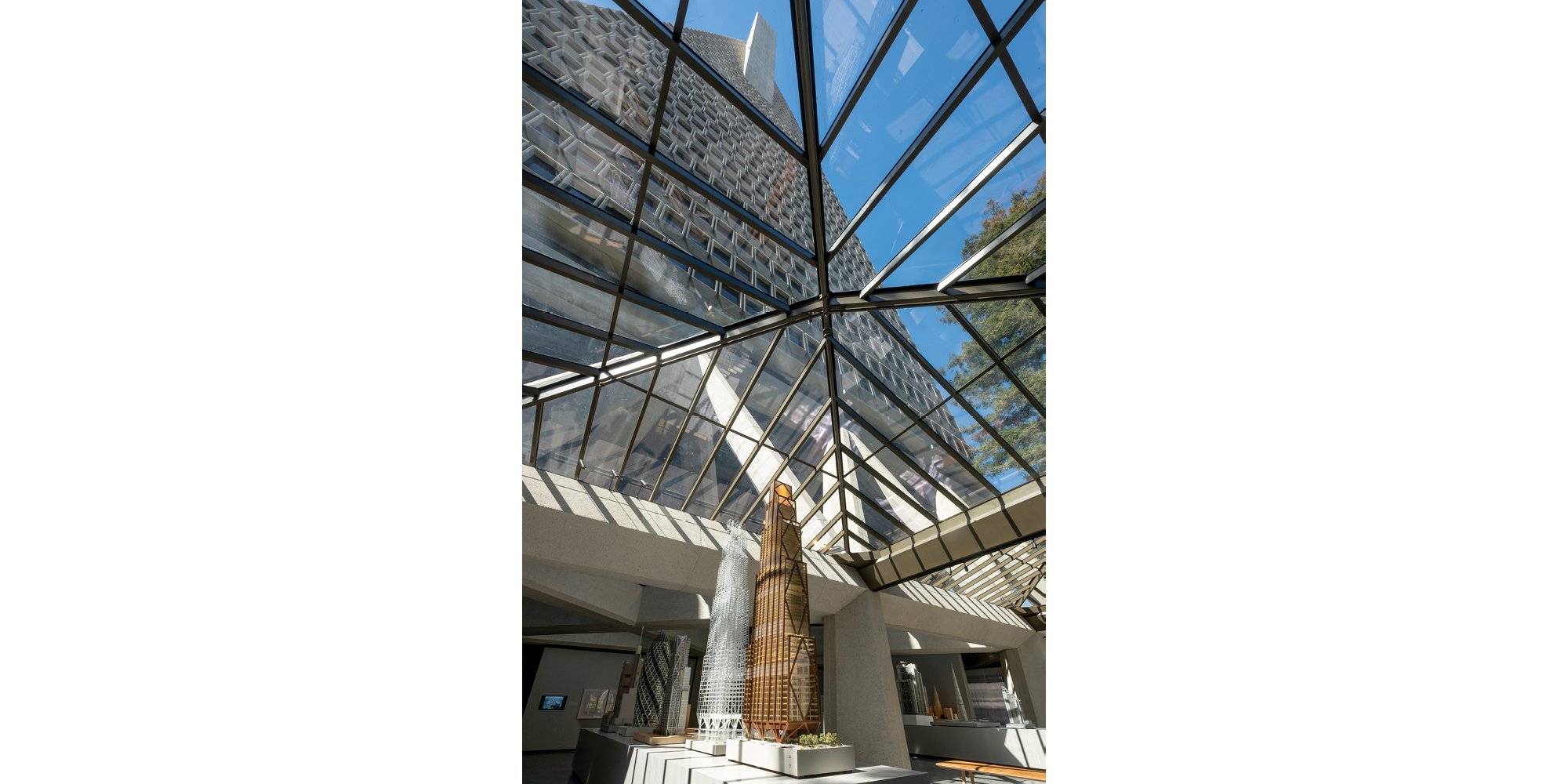 The Vertical City Exhibition Held To Mark The Reopening Of Transamerica Pyramid