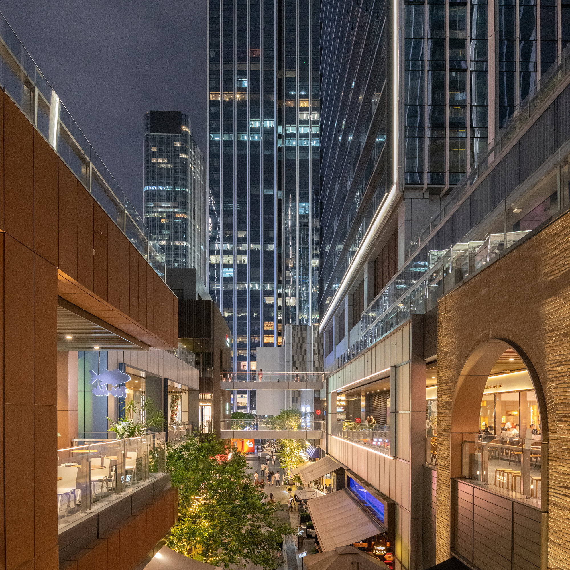 Inaugural Ceremony Marks Completion Of Nanshan Technology Finance City In Shenzhen