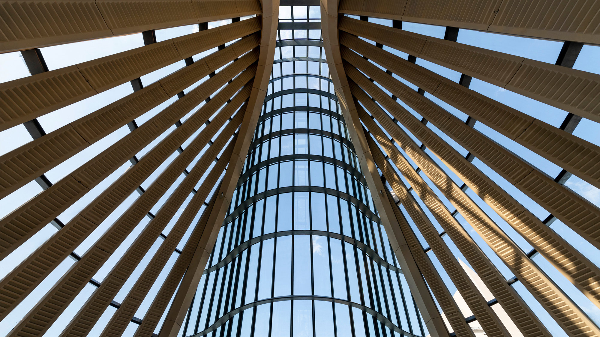 National Bank Of Kuwait Headquarters In Kuwait City Completes