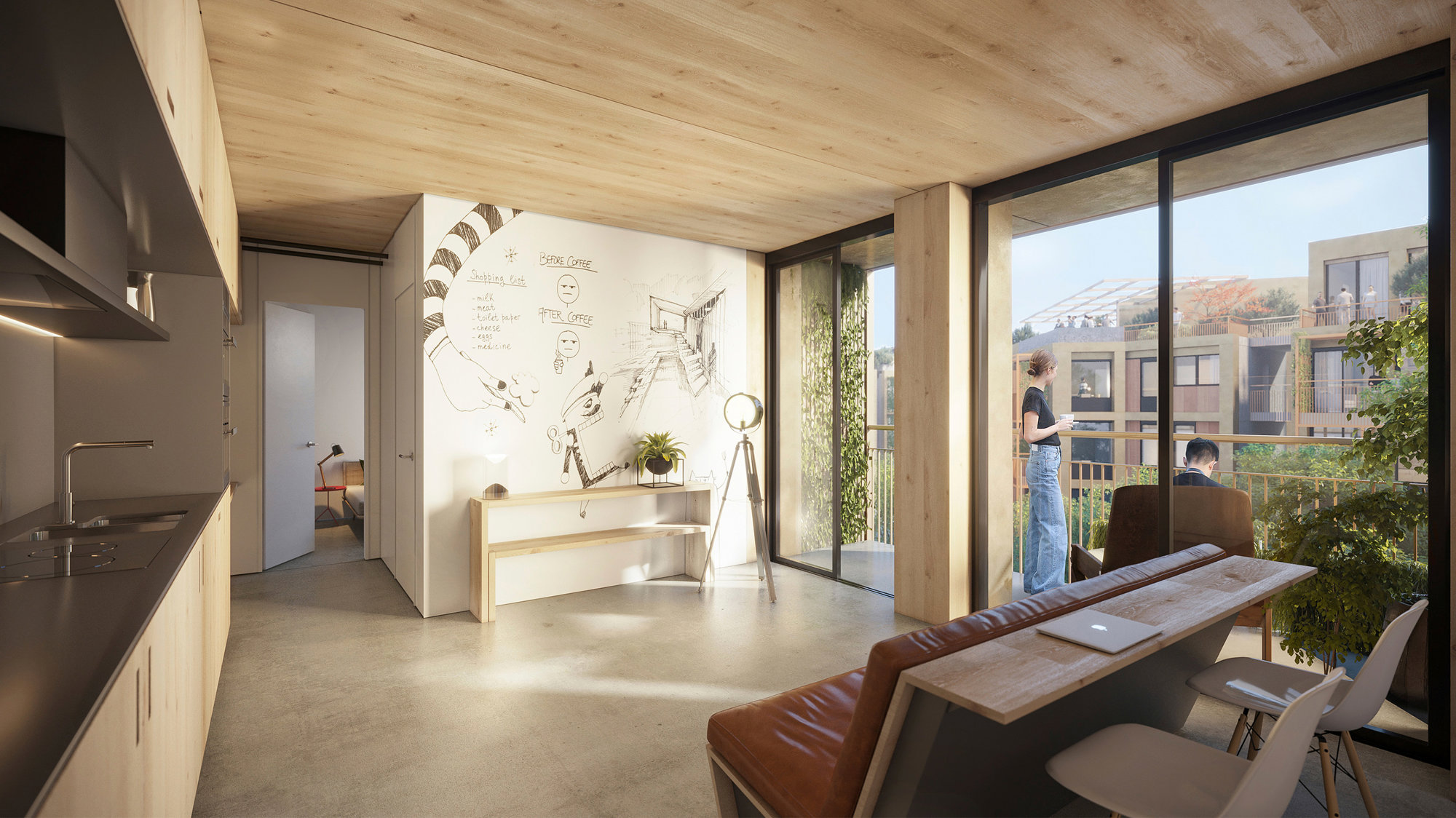 Designs For A Sustainable, Mixed-use Masterplan For La Fabrica In Chile Revealed