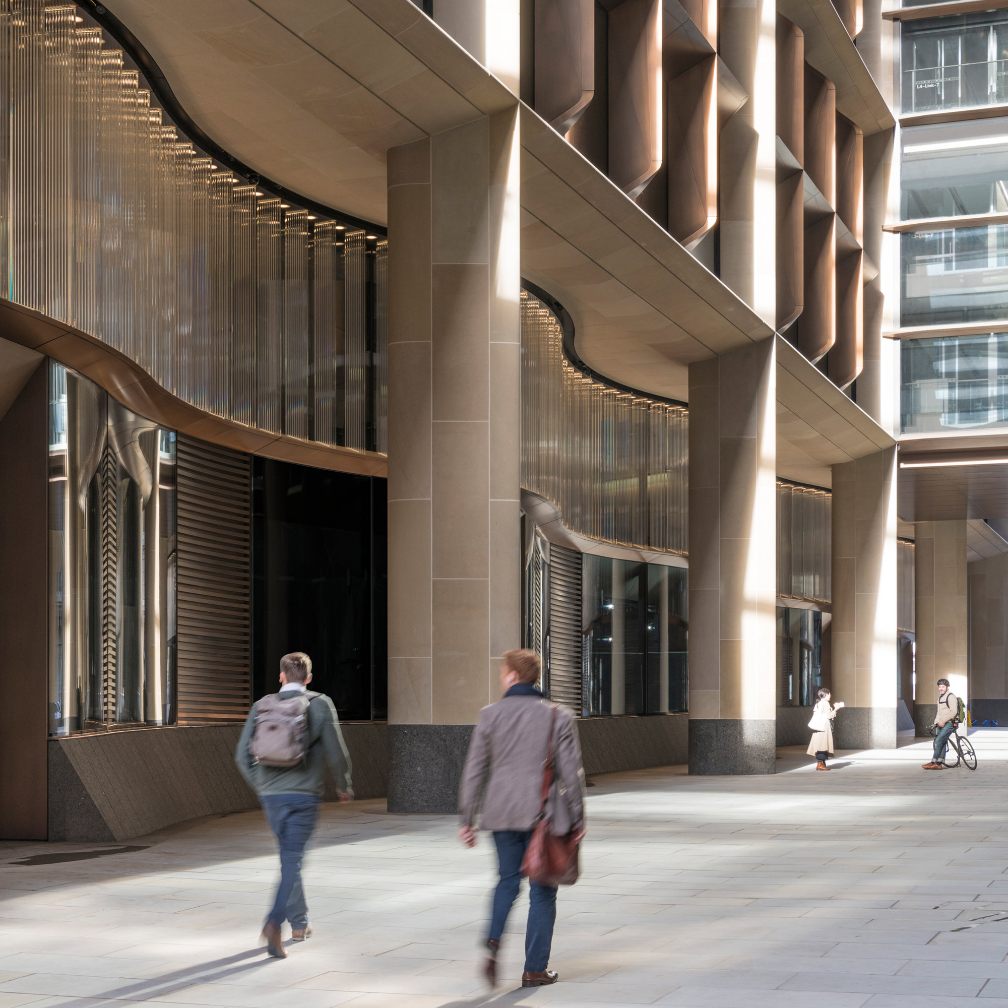 Bloomberg’s New European Headquarters Launched In The City Of London