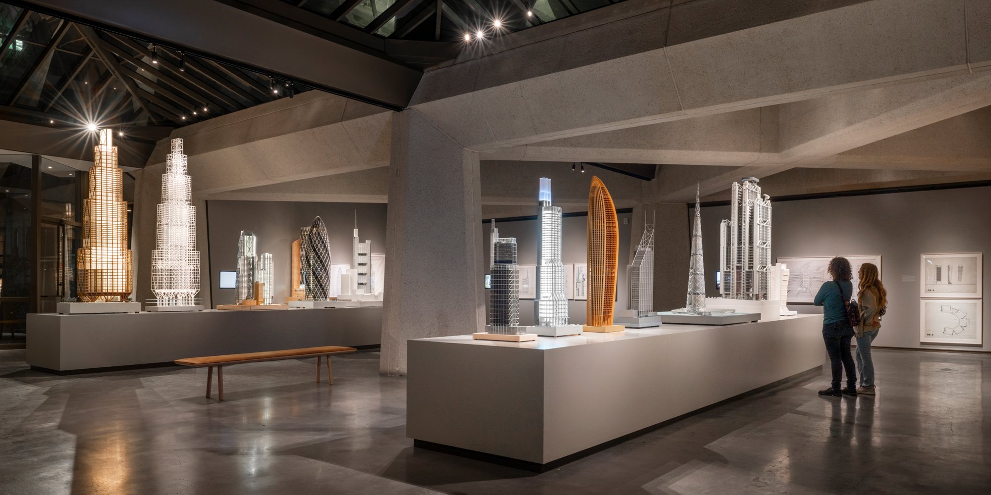 The Vertical City Exhibition Held To Mark The Reopening Of Transamerica Pyramid