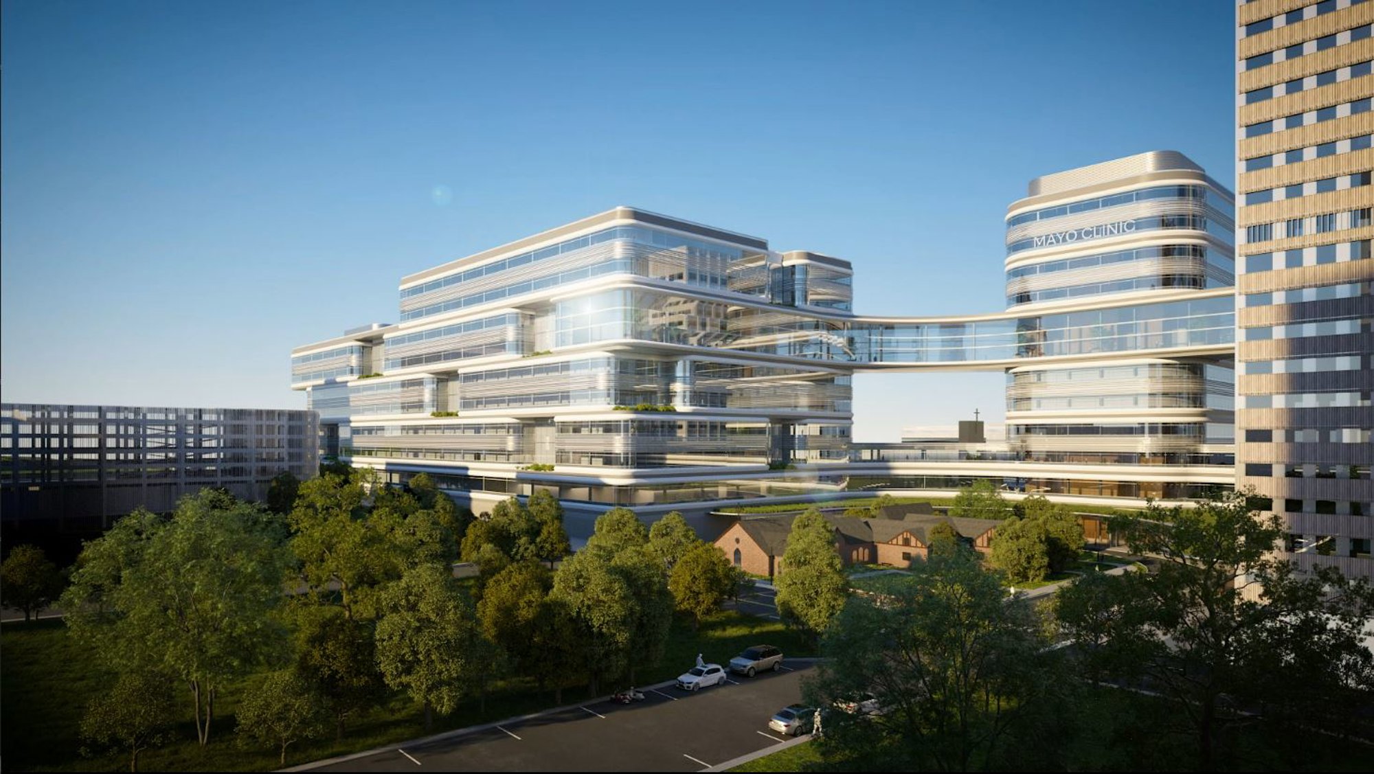 Foster + Partners And Cannondesign Selected To Design Transformative Healthcare Project For Mayo Clinic; Gilbane Building Company To Lead Construction Management