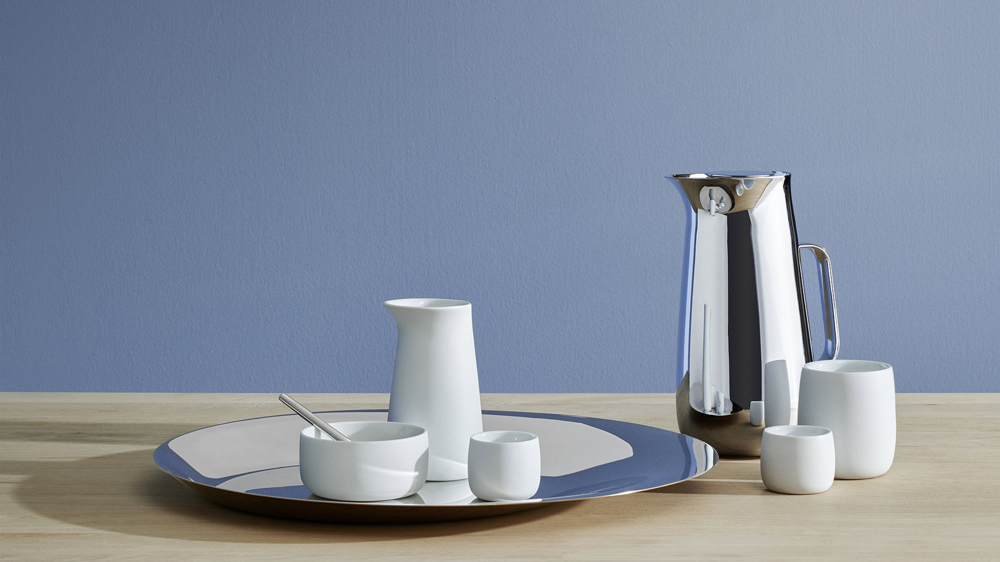 Stelton Releases New Range Of Tableware Designed By Norman Foster