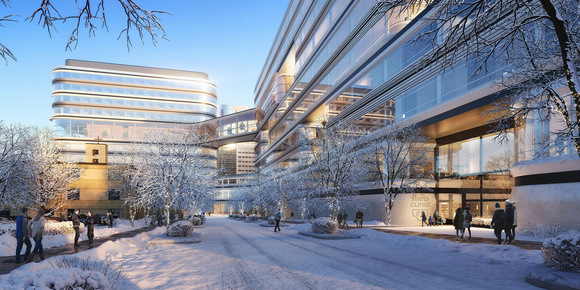 Foster + Partners And Cannondesign Selected To Design Transformative Healthcare Project For Mayo Clinic; Gilbane Building Company To Lead Construction Management