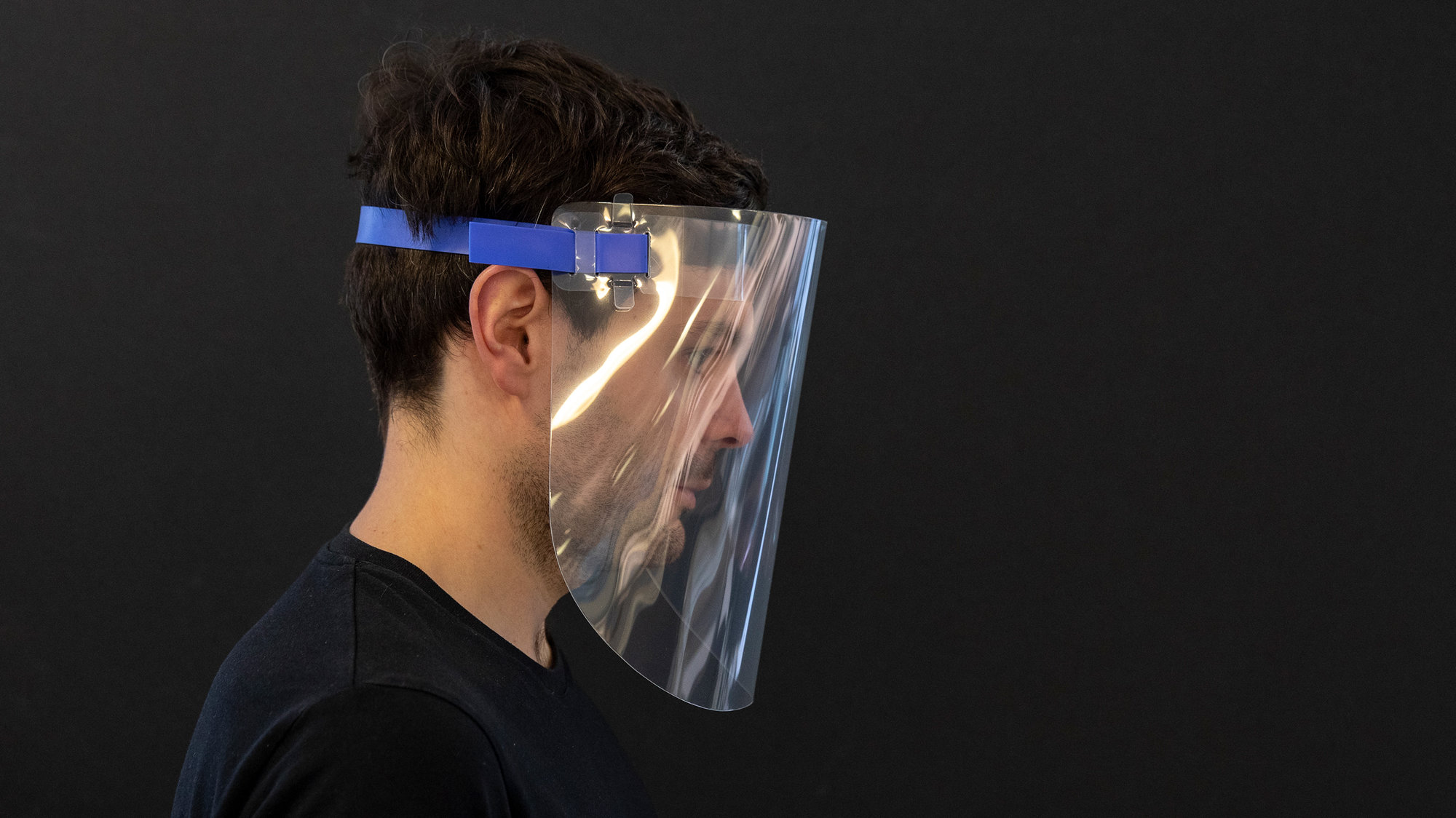 Foster + Partners Shares The Prototype Design For A Reusable Face Visor