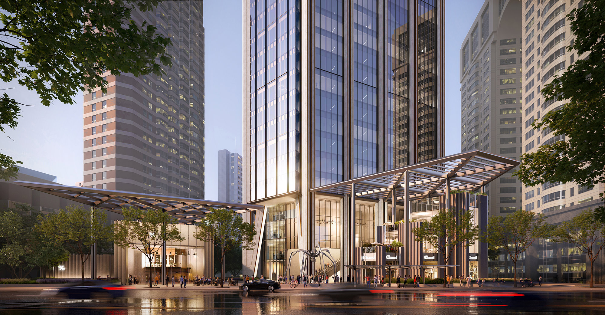 Designs Revealed For 1 Nanjing Road, A Mixed-use Development In Qingdao