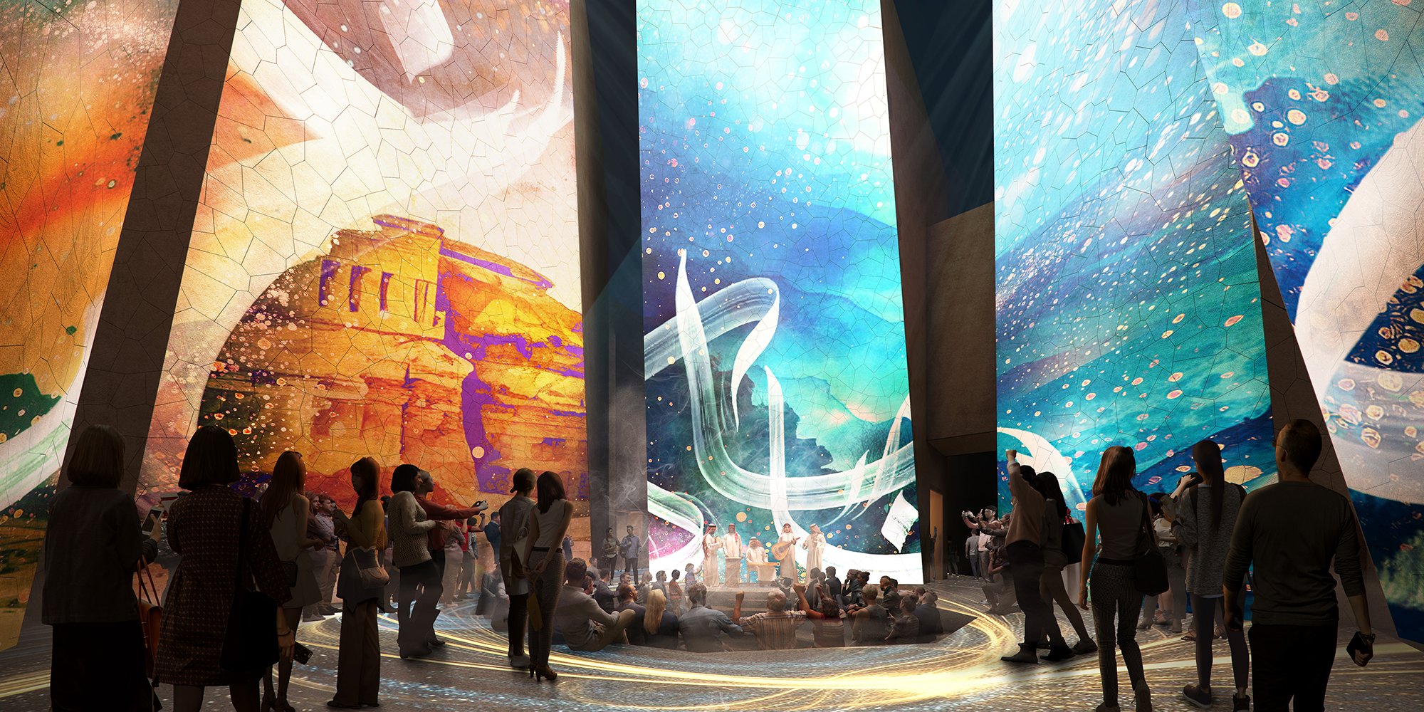 Designs For The Kingdom Of Saudi Arabia’s Pavilion At Expo 2025 Osaka Revealed