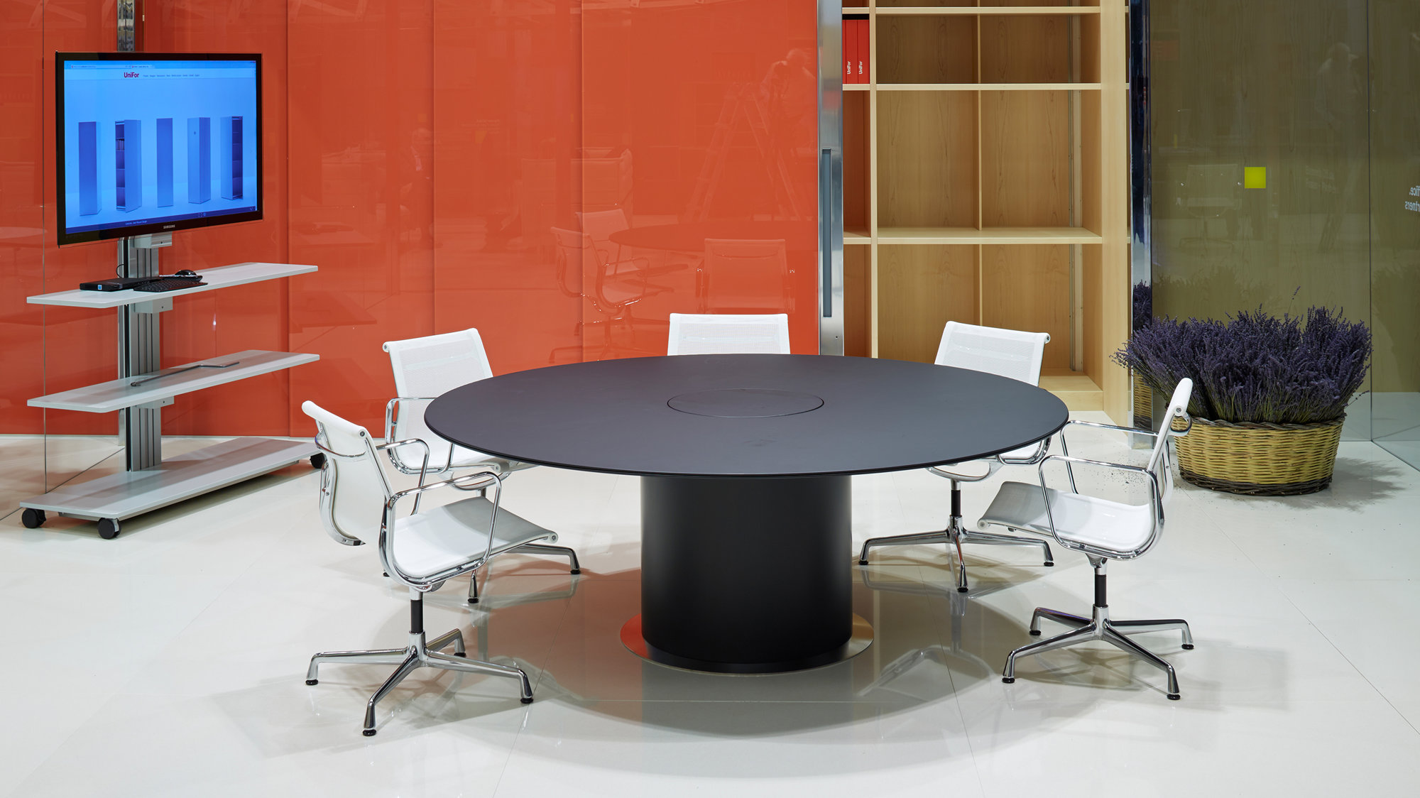 New Element Office Furniture Pieces Launched At Orgatec, Cologne
