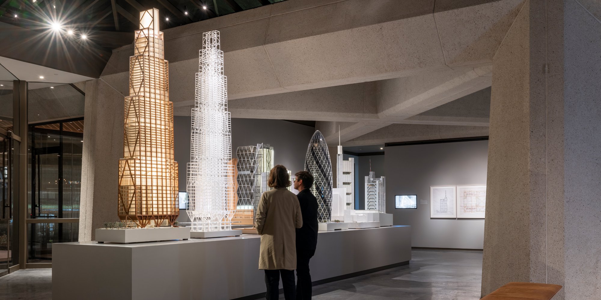 The Vertical City Exhibition Held To Mark The Reopening Of Transamerica Pyramid