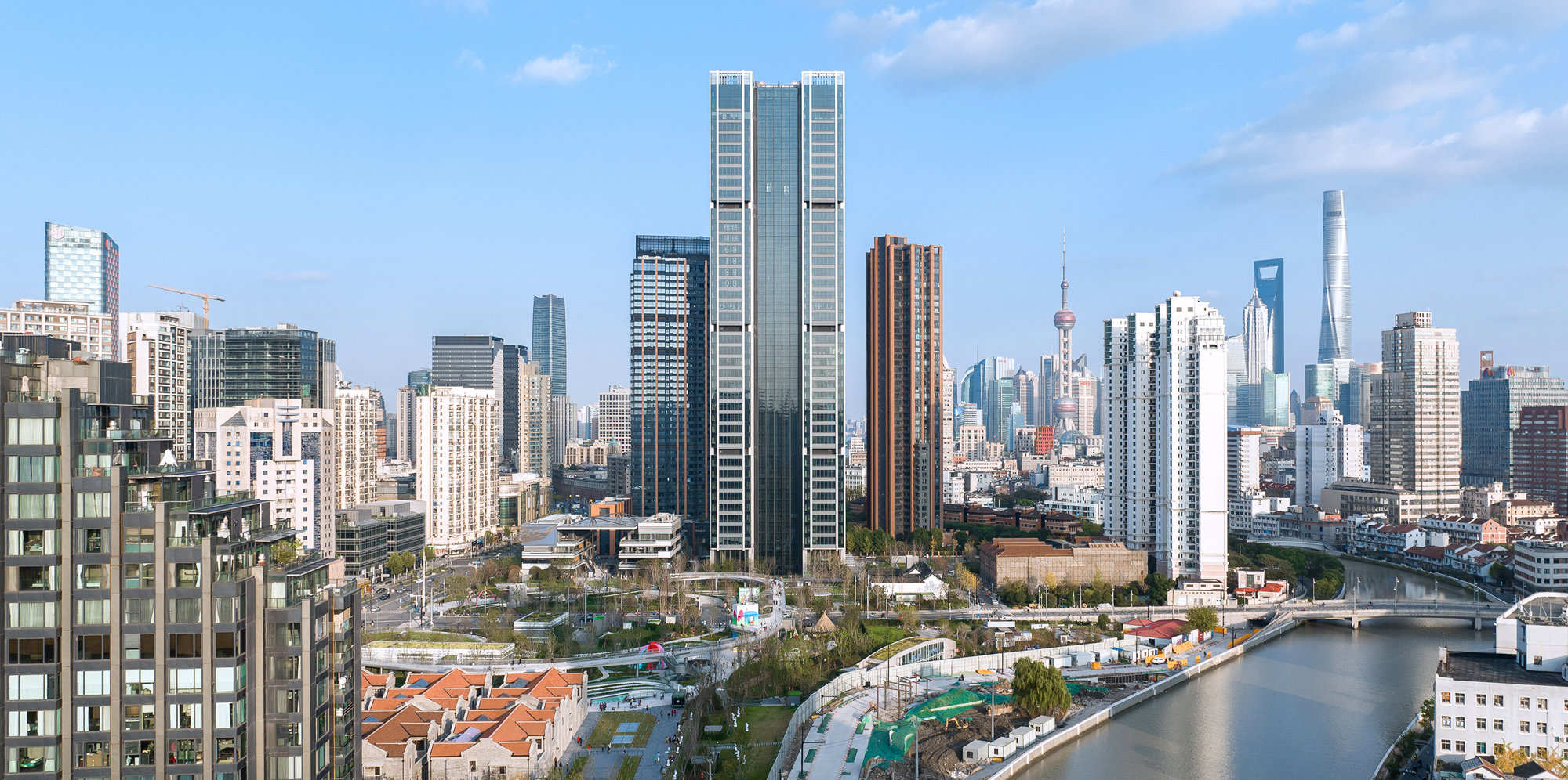 Foster + Partners Completes First Office Tower In Suhewan, Shanghai