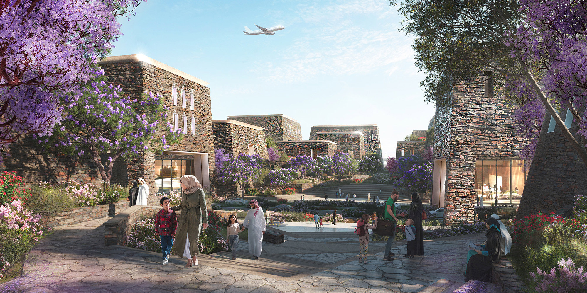 Foster + Partners Wins Competition To Design New Abha Airport Terminal