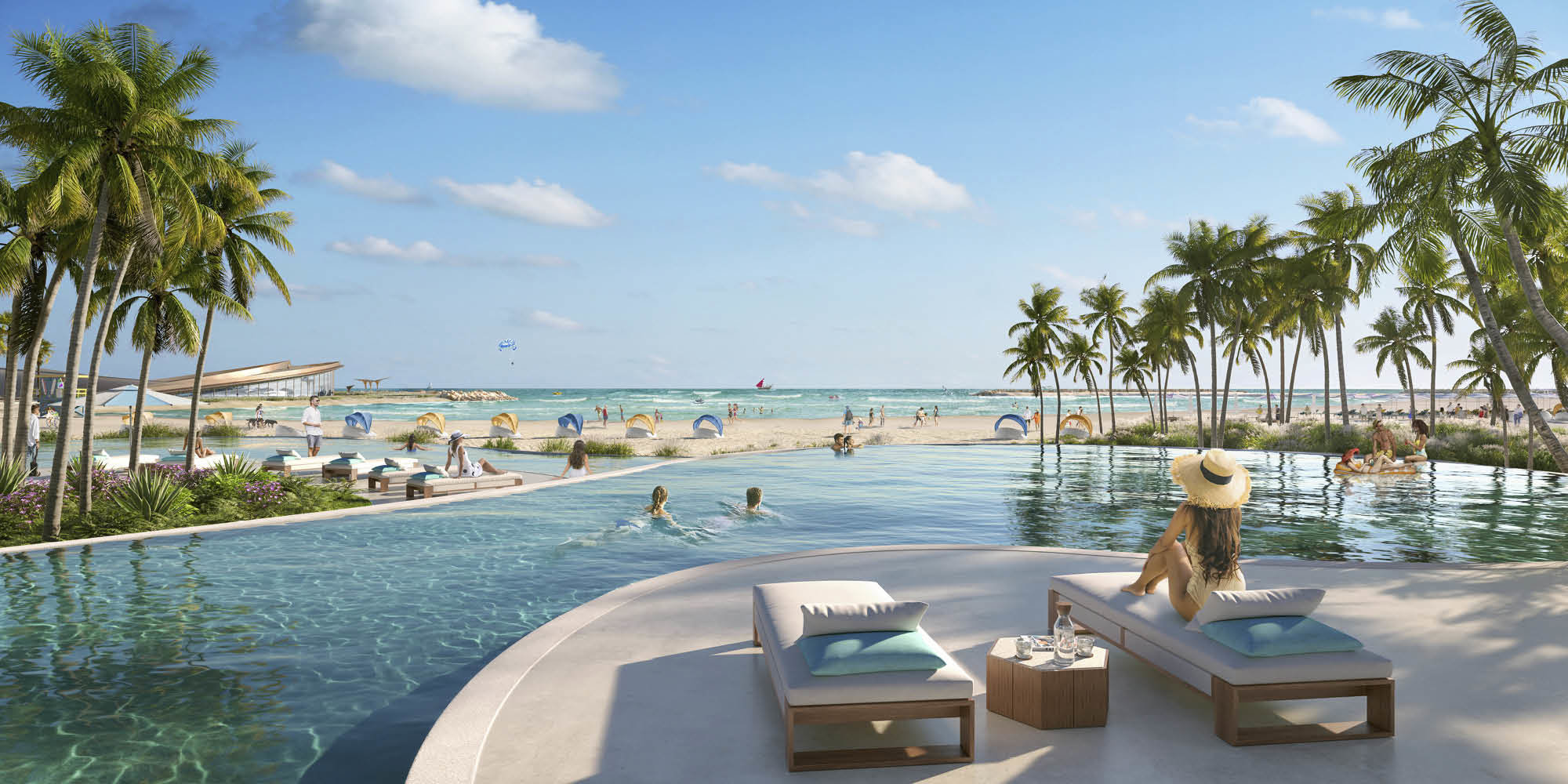 Designs Revealed For Bilaj Al Jazayer Beach Masterplan In Bahrain