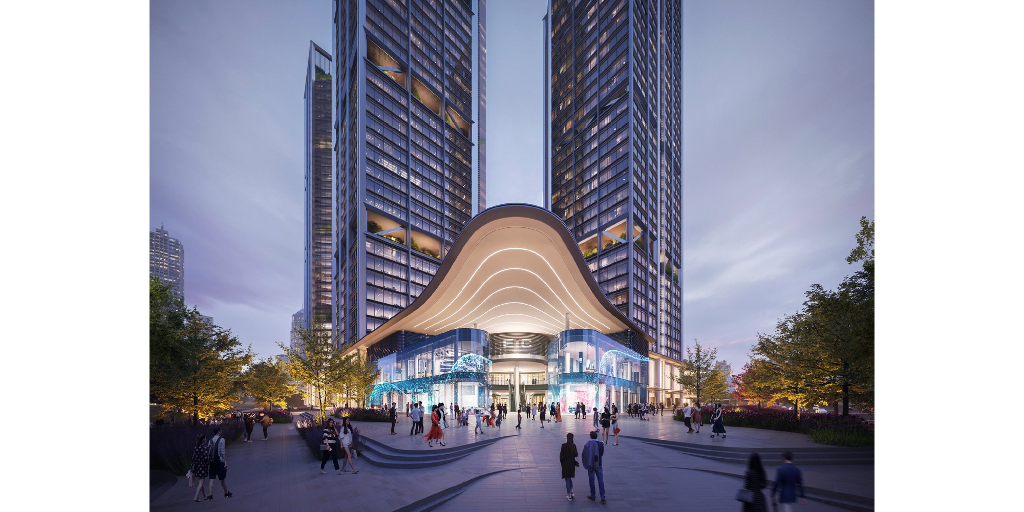 Construction Continues Apace On The Euro American Innovation City