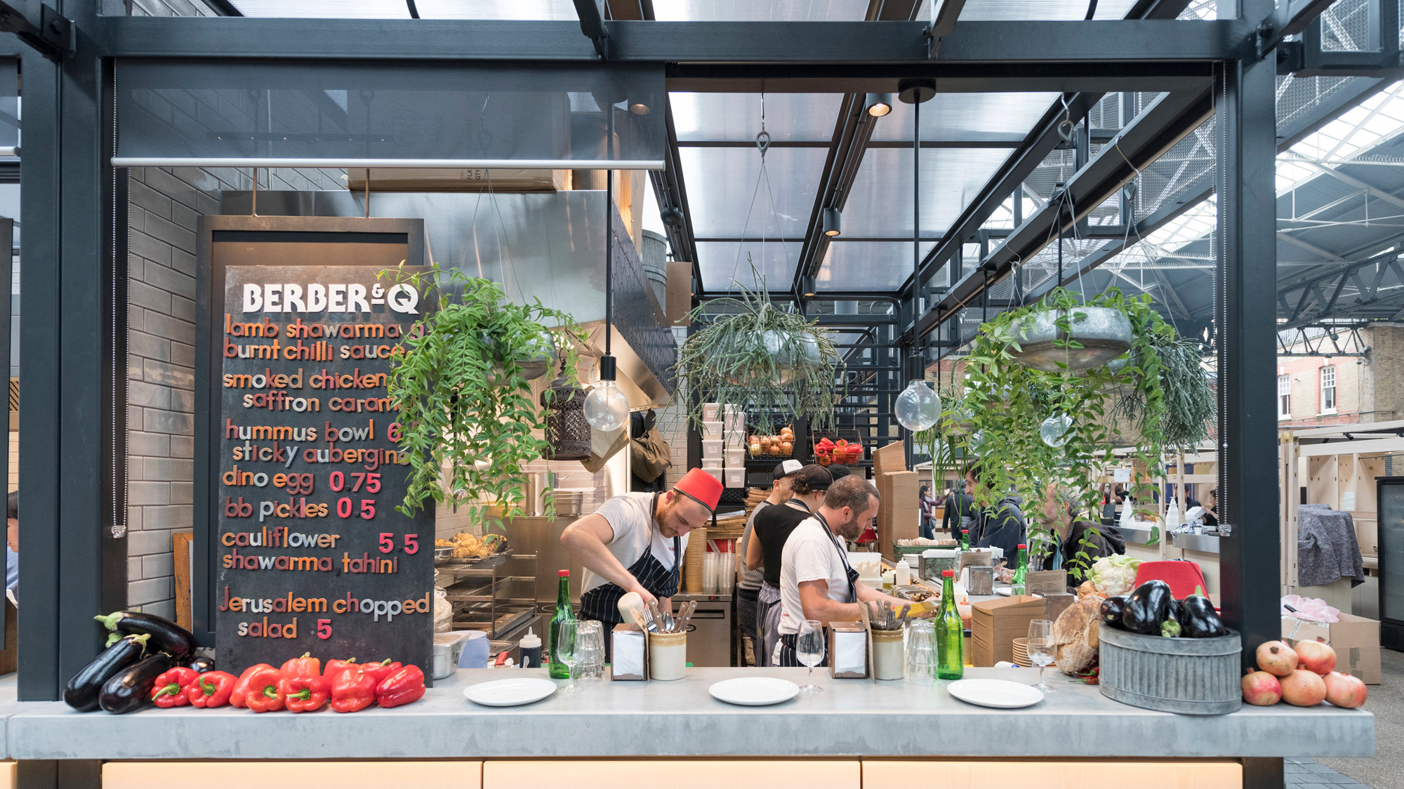 Christmas Celebrations Kick Off At Newly Revamped Old Spitalfields Market