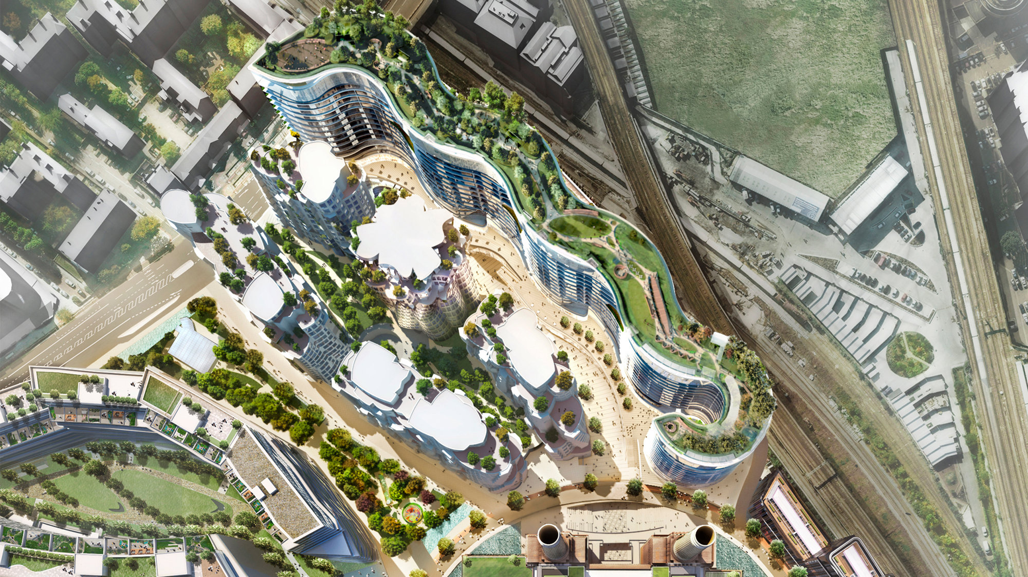 Plans For Phase Three Of The Battersea Power Station Development Revealed