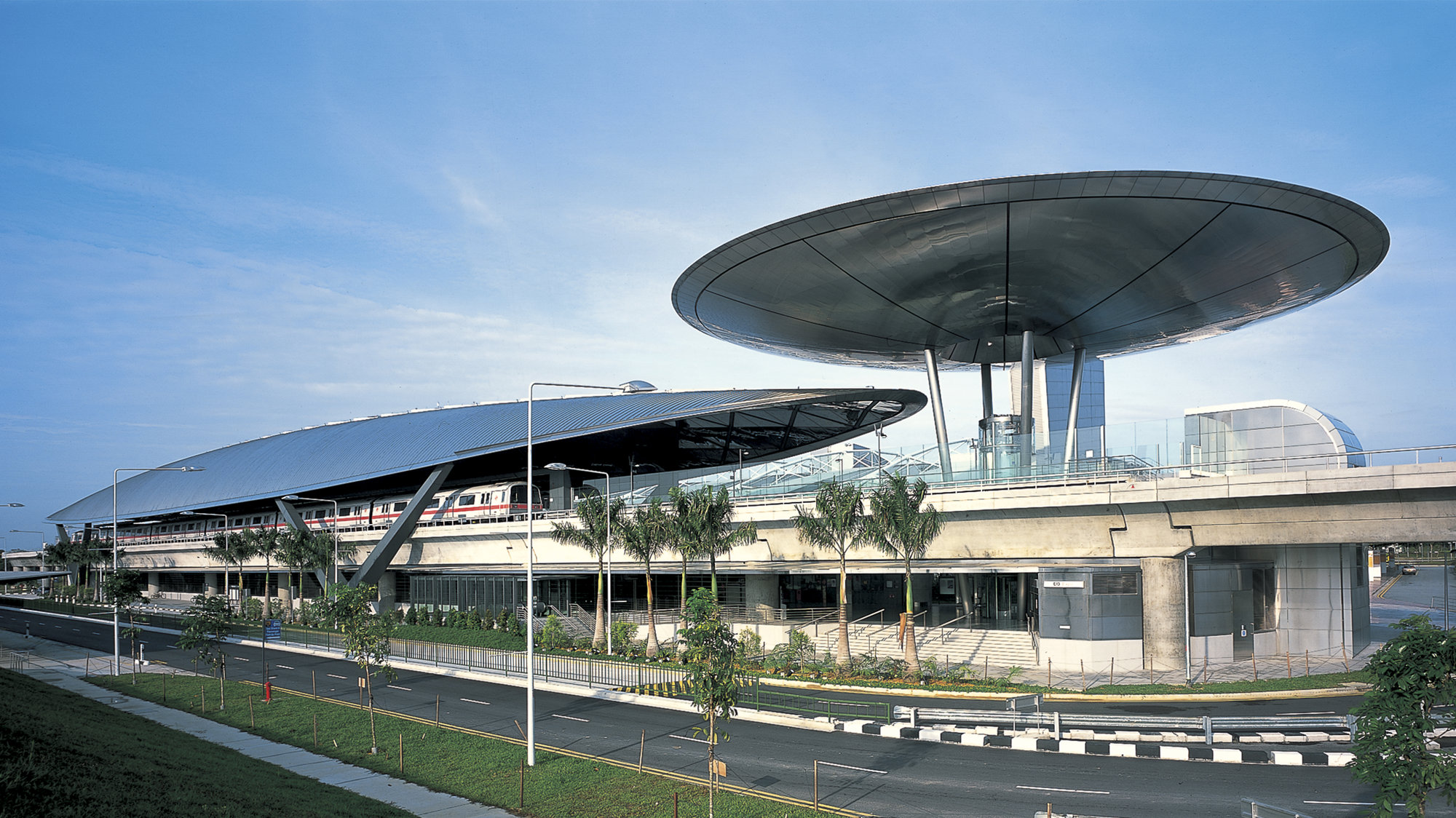 Singapore's New Expo Station Opens
