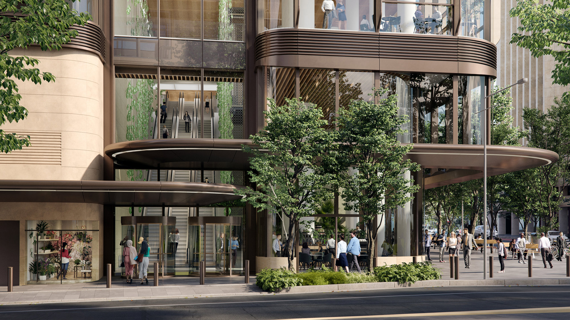 Designs For Pitt Street Osd And Metro Station In Sydney Revealed