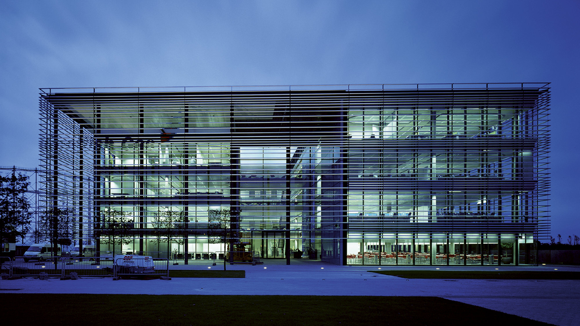 Scottish Gas Headquarters Sets New Standard For Contact Centres