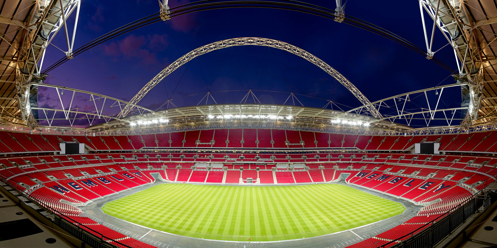 The Making Of... Wembley Stadium (1)