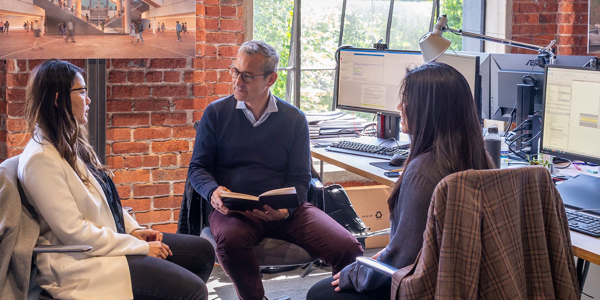 An Innovative Design Studio On San Francisco’s Waterfront (1)