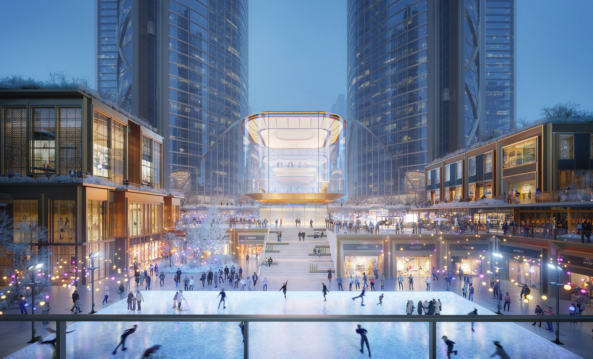 Foster + Partners Wins Competition To Design A New Centre For Hangzhou