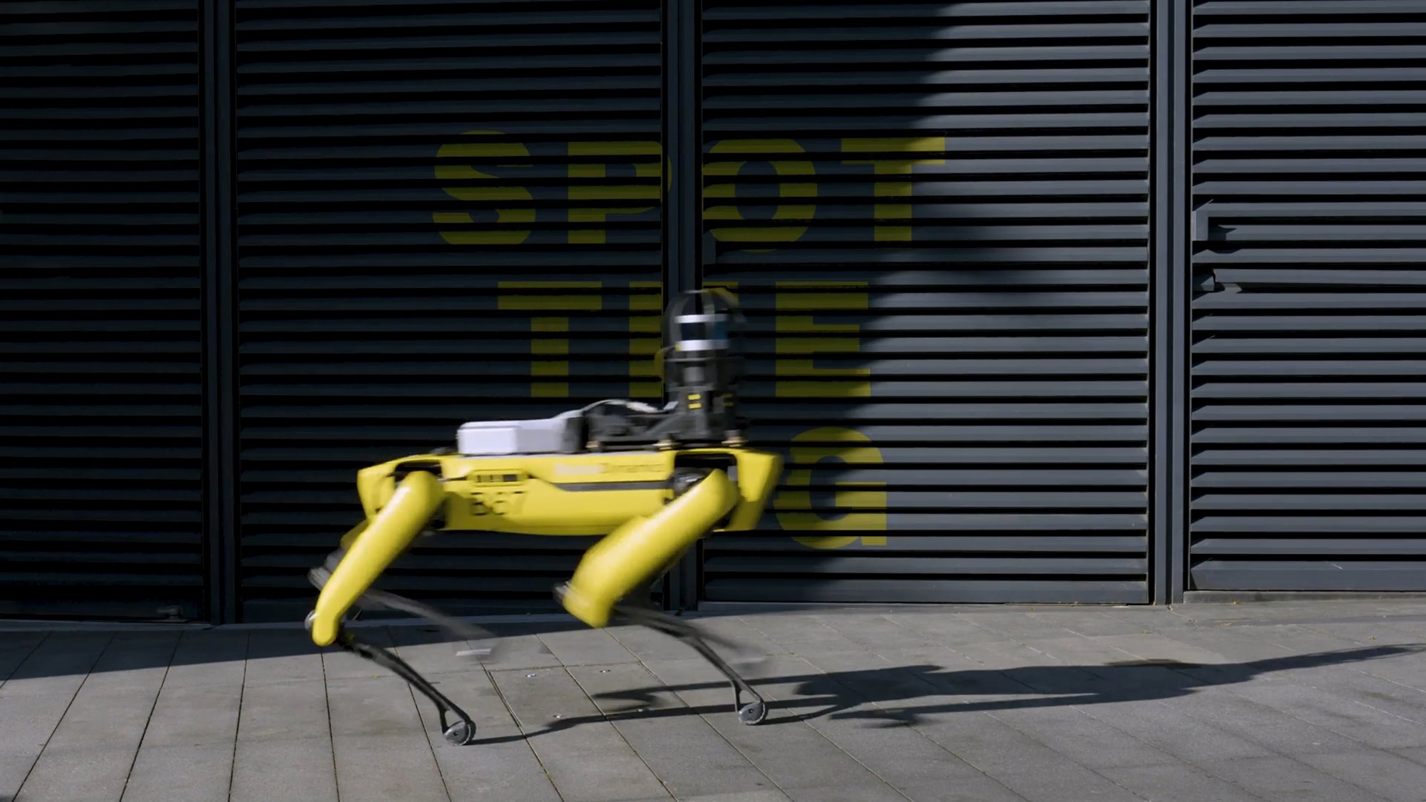 Foster + Partners Collaborates With Boston Dynamics To Monitor Construction Progress With Spot