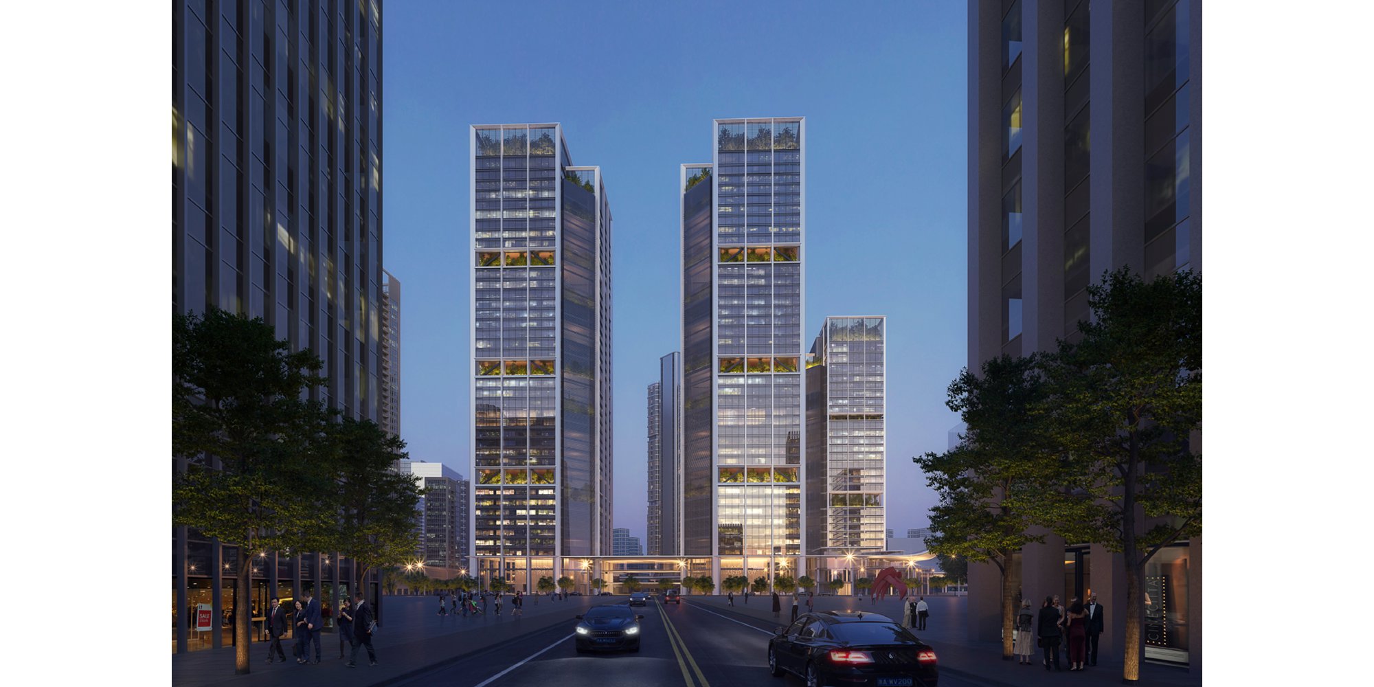 Construction Continues Apace On The Euro American Innovation City