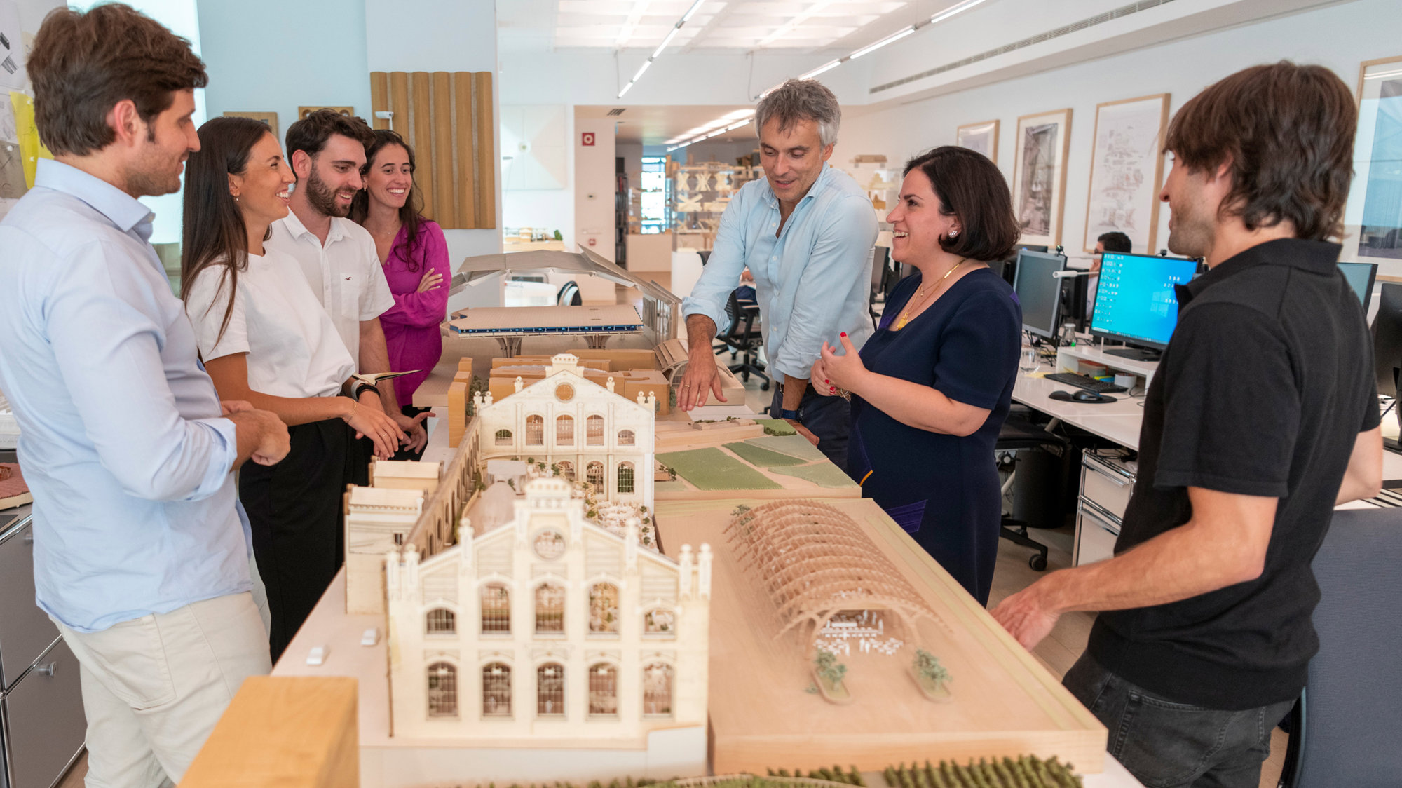 Spotlight On Foster + Partners’ Madrid Office