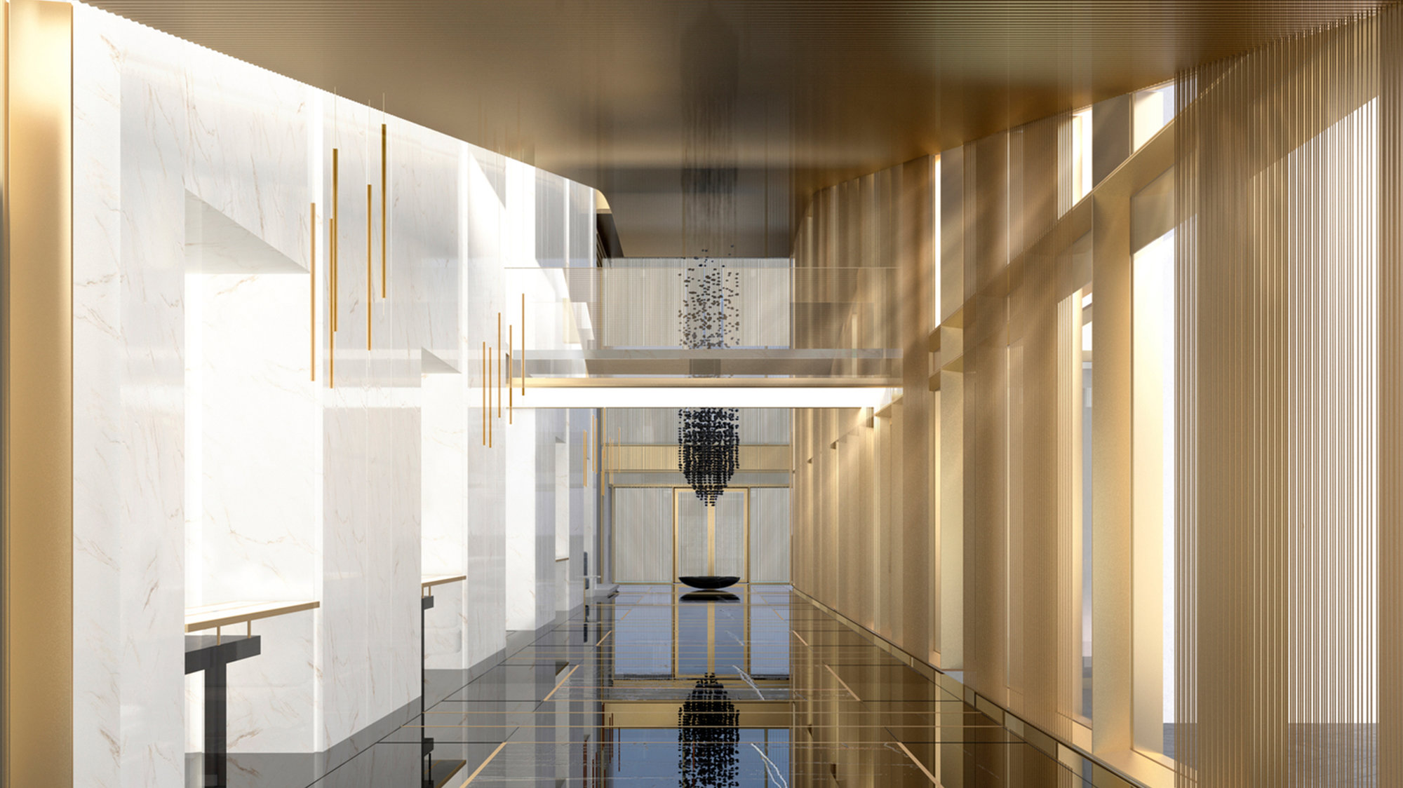 Completion Of The Murray Hotel Is Celebrated In Hong Kong