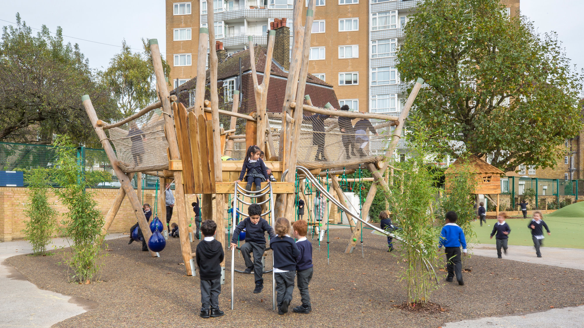 Ashburnham Community School Gets A State-of-the-art Children’s Playground