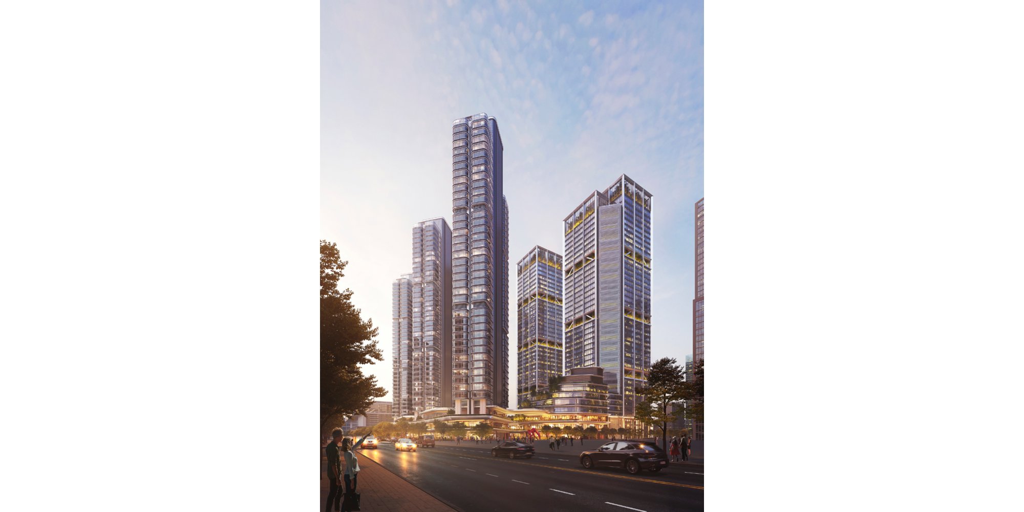 Construction Continues Apace On The Euro American Innovation City