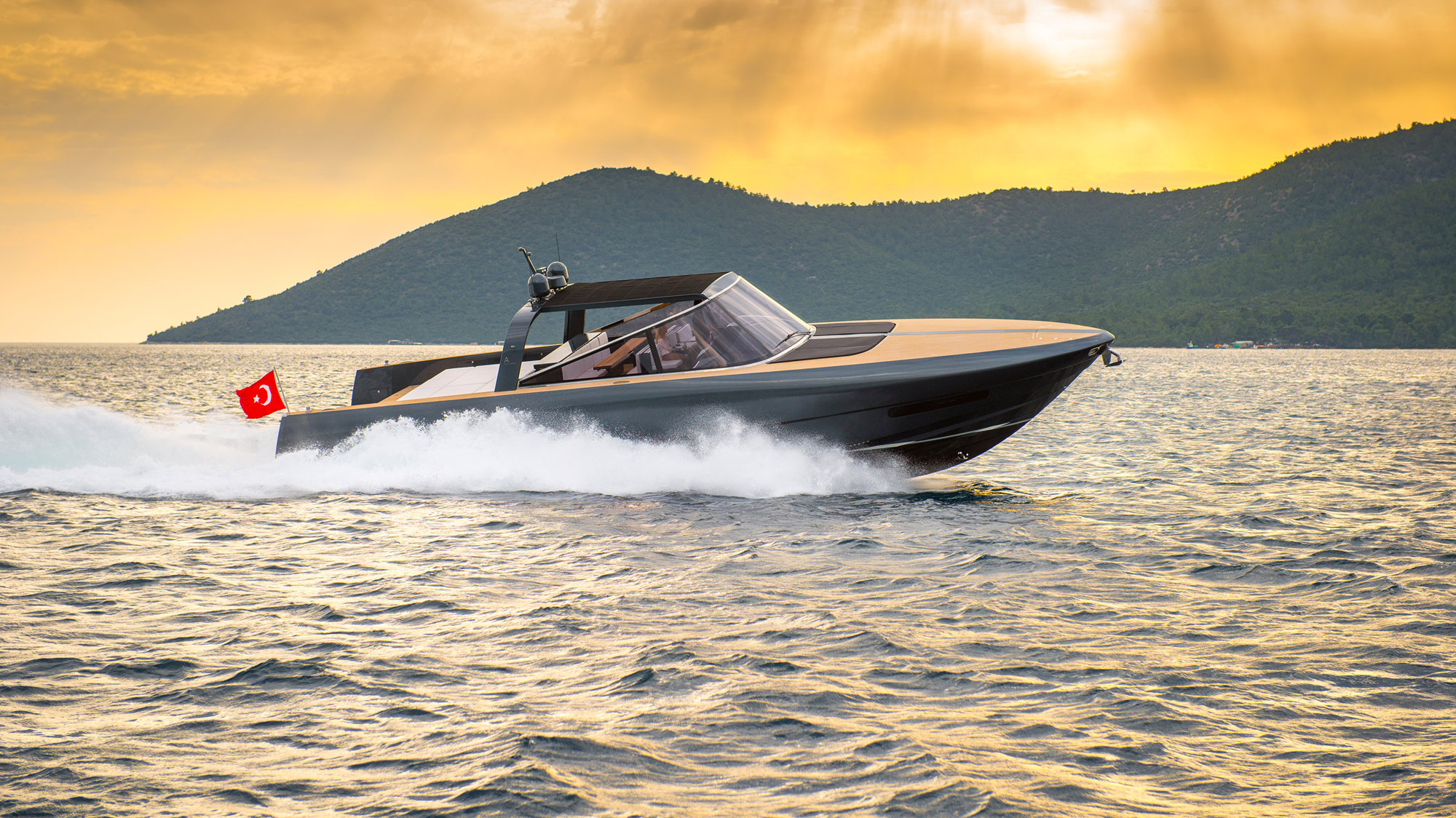 Launch Of The Alen 68 Motor Yacht