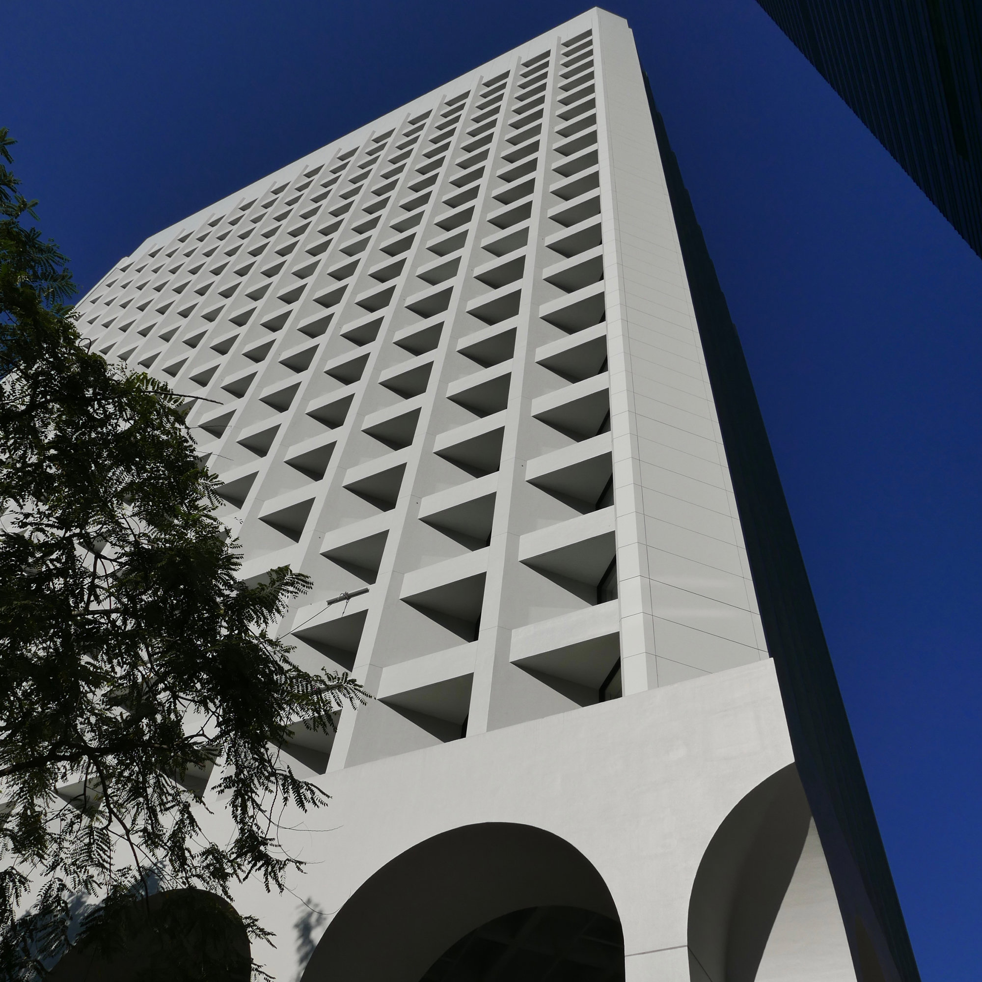 Completion Of The Murray Hotel Is Celebrated In Hong Kong