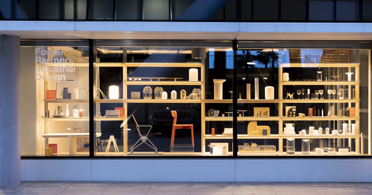 Industrial Storefront Architecture