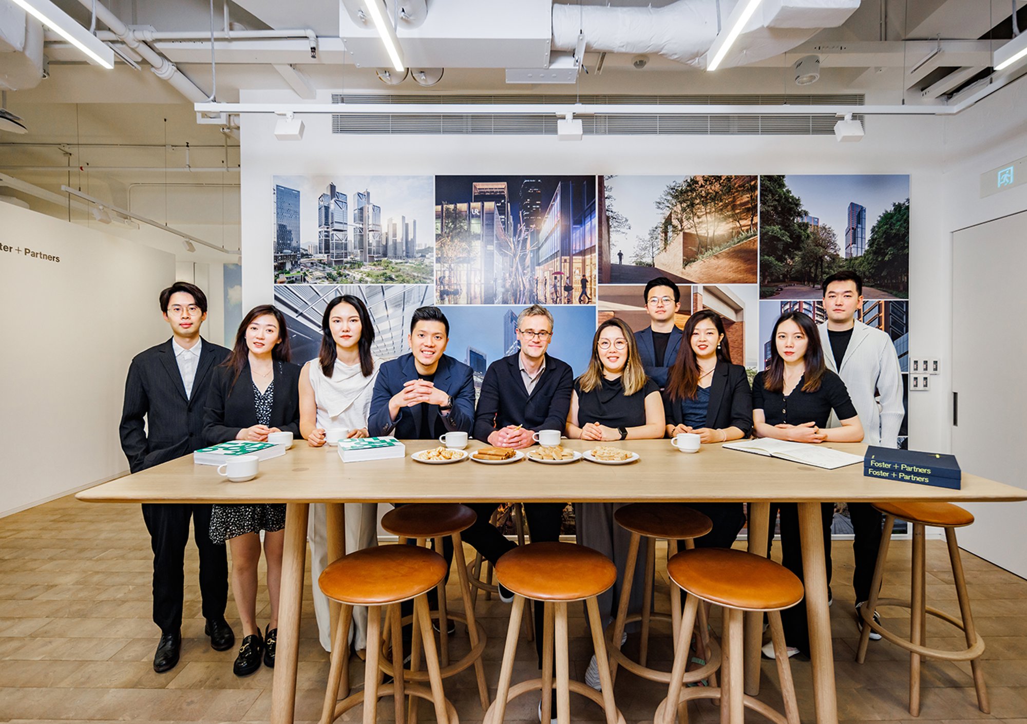 The Foster + Partners Office In Shenzhen’s High-tech Nanshan District