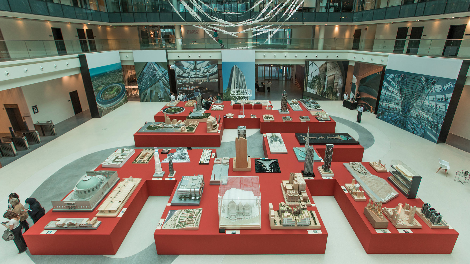 Dubai Design District Showcases Exhibition On Sustainable Architecture By Foster + Partners