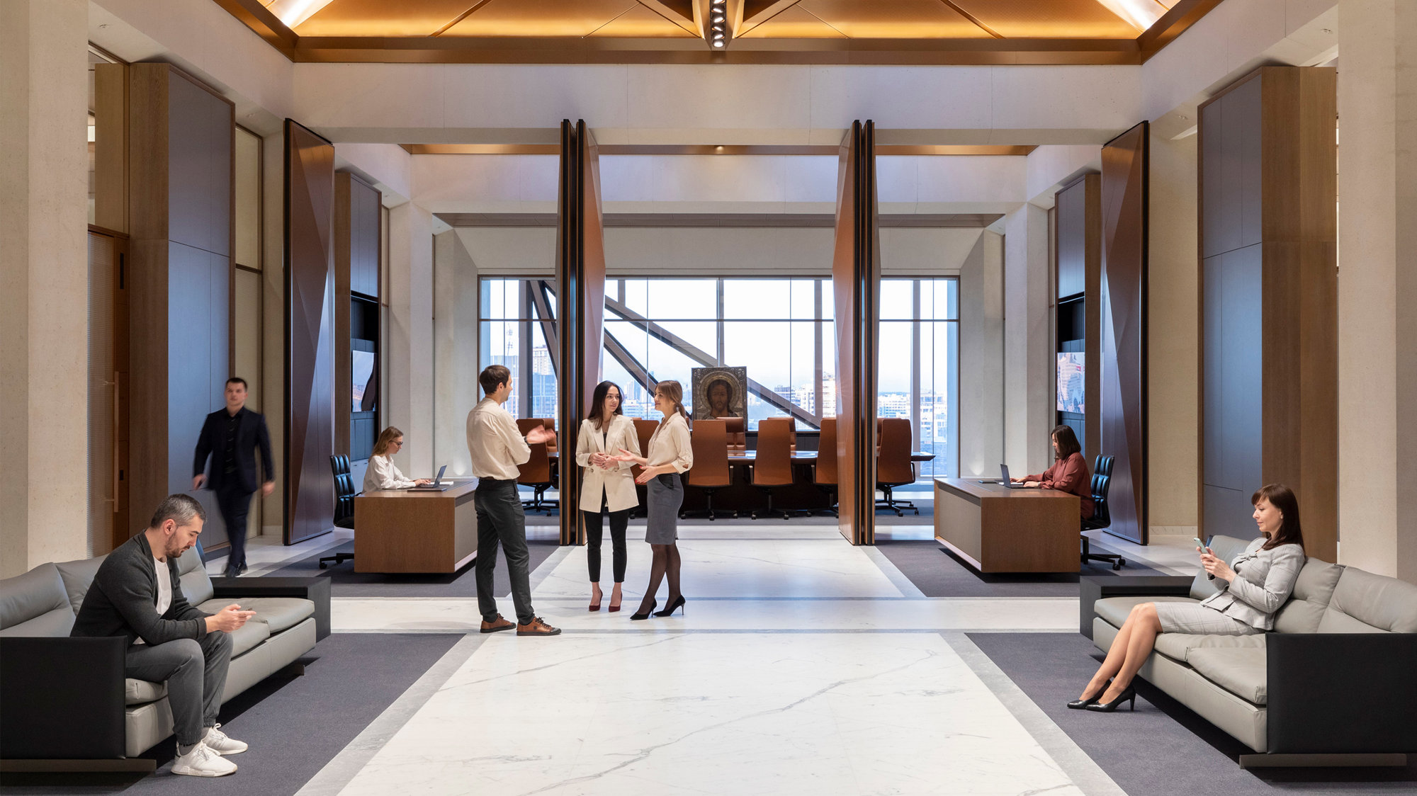 Rcc Headquarters – The Practice’s First Office Building In Russia Opens